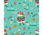 Wishing Tree 5m x 76cm Christmas Roll Wrap - Assorted