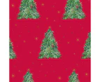 Wishing Tree 5m x 76cm Christmas Roll Wrap - Assorted