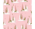 Wishing Tree 5m x 76cm Christmas Roll Wrap - Assorted