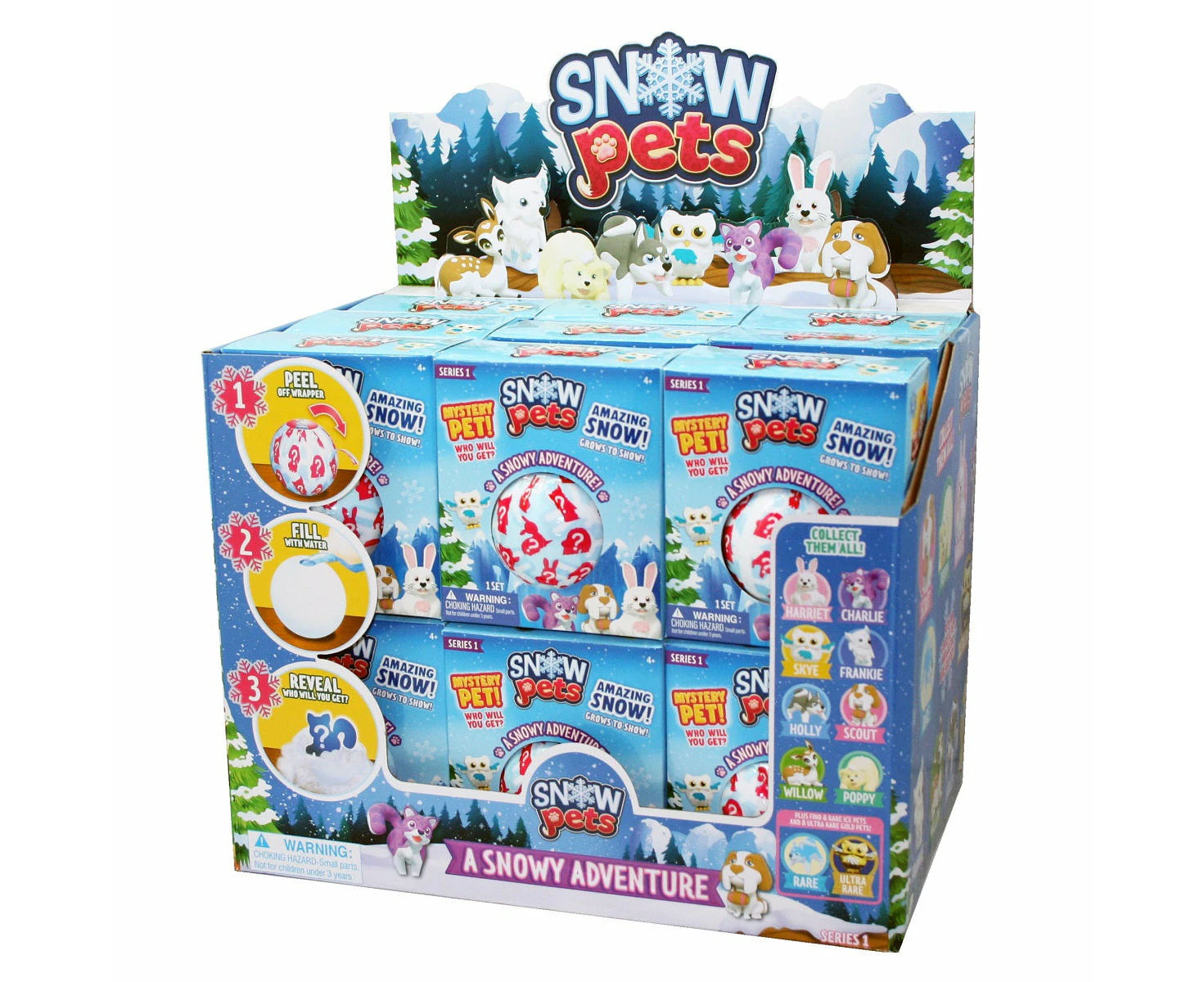 Snow Pets Single Unit