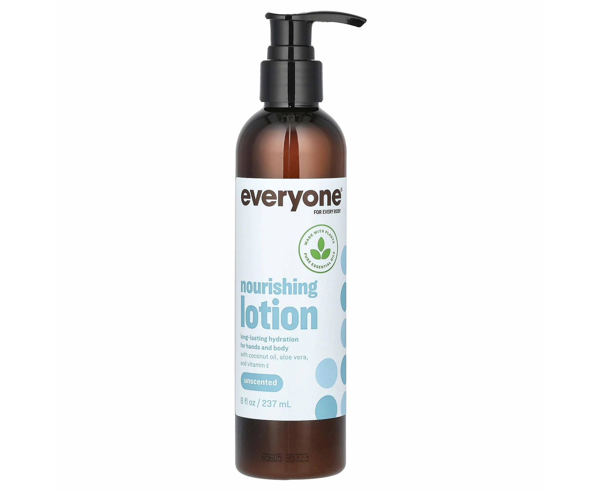 Everyone, Nourishing Lotion, Unscented, 8 fl oz (237 ml)