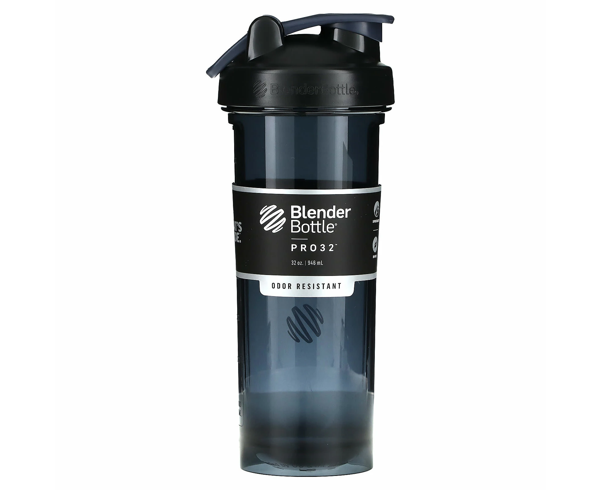 Blender Bottle, Pro Series, Pro32, FC Black, 32 oz (946 ml)