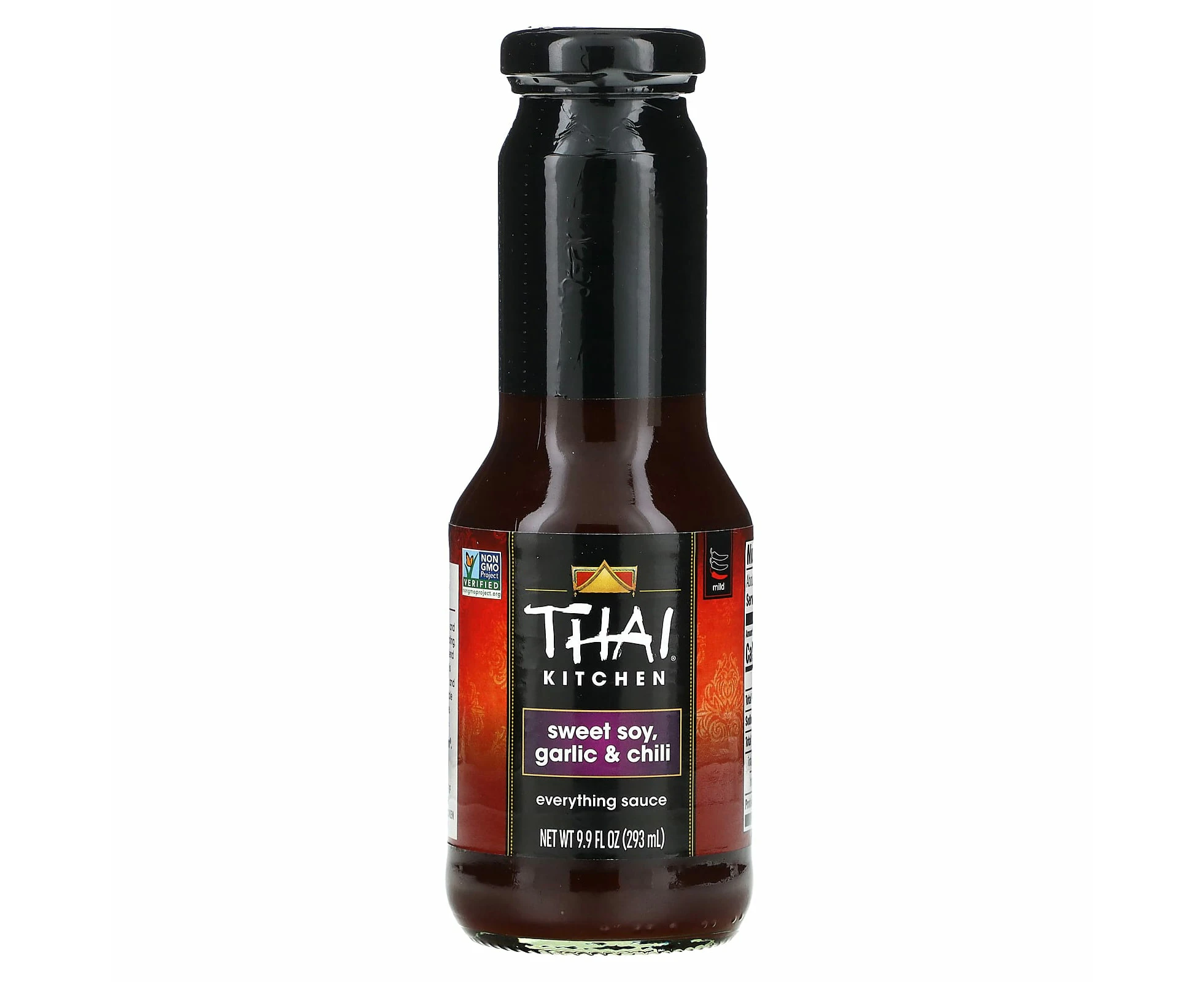 Thai Kitchen, Everything Sauce, Sweet Soy, Garlic & Chili , 9.9 fl oz (293 ml)