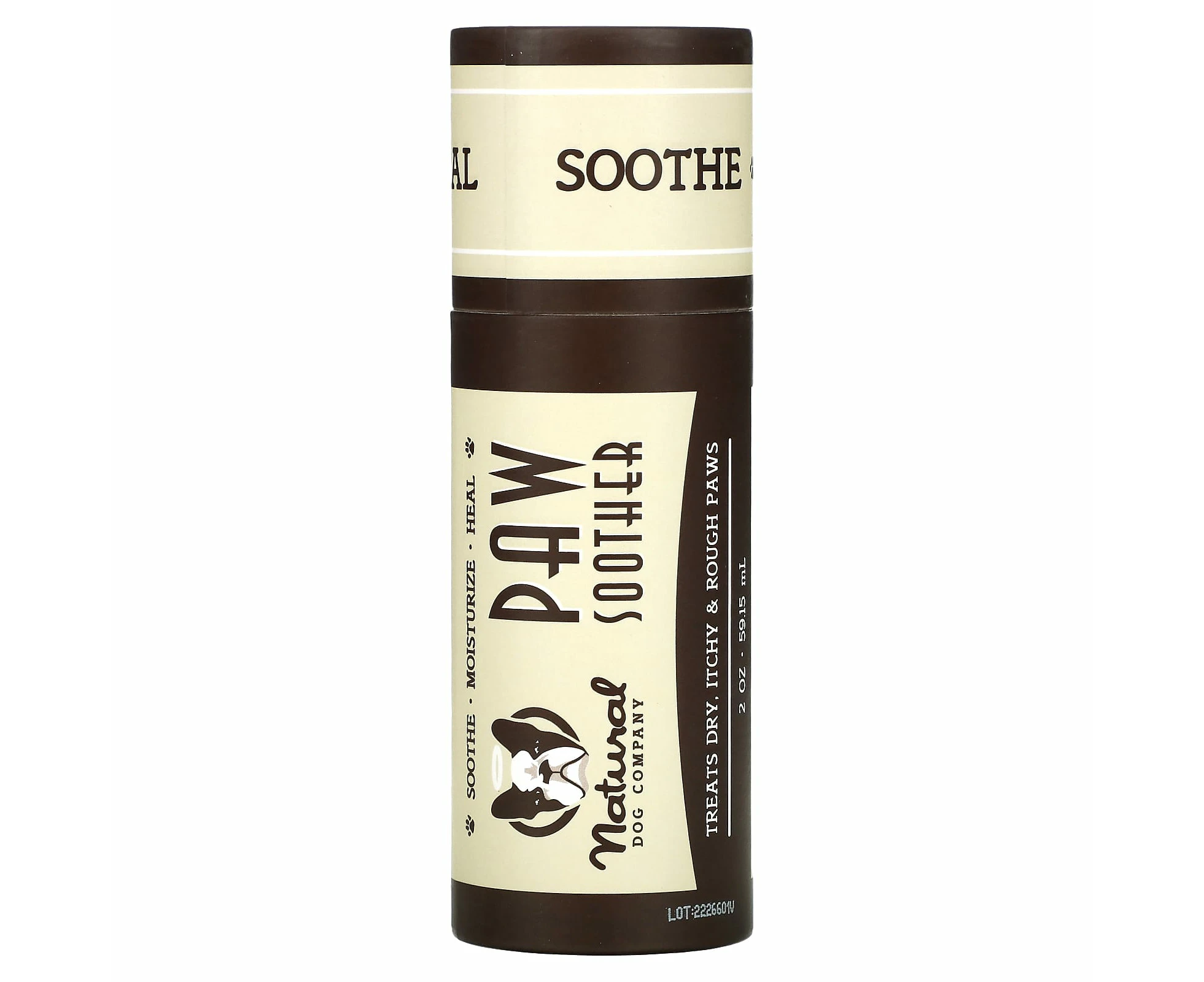 Natural Dog Company, Paw Soother, 2 oz (59.15 ml)