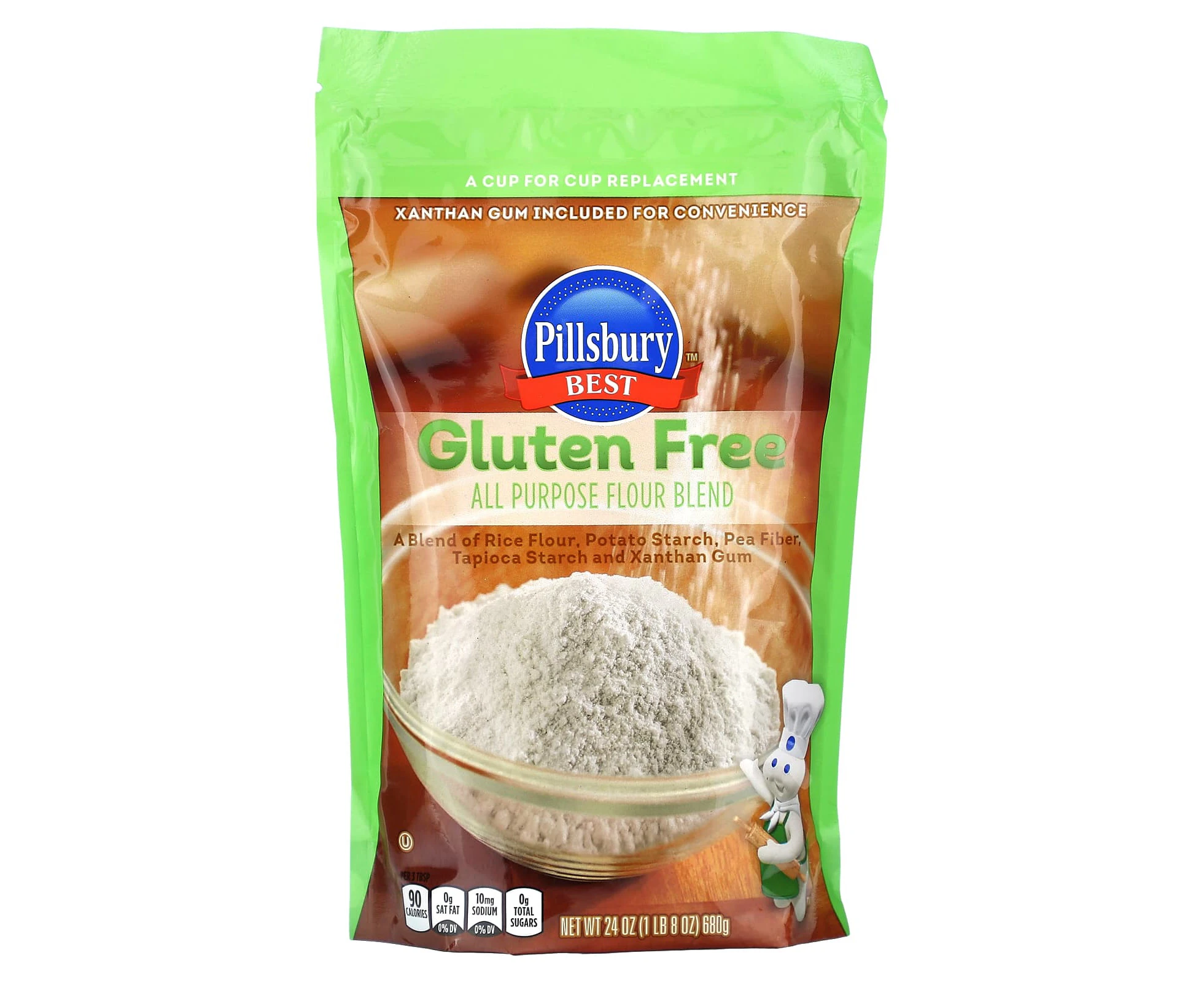 Pillsbury, All Purpose Flour Blend, Gluten Free , 1 lb 8 oz (680 g)