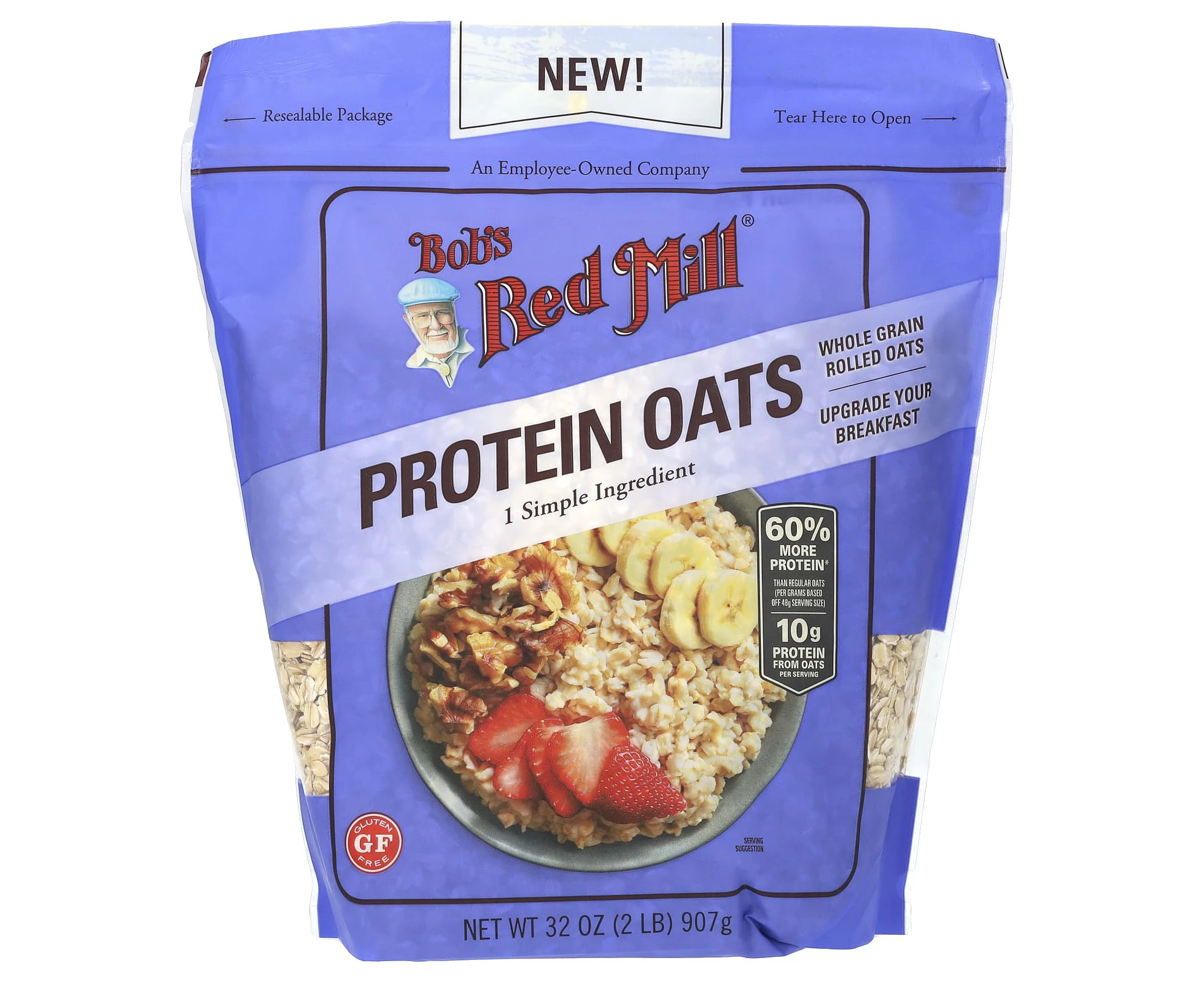 Bob's Red Mill, Protein Oats, 32 oz (907 g)