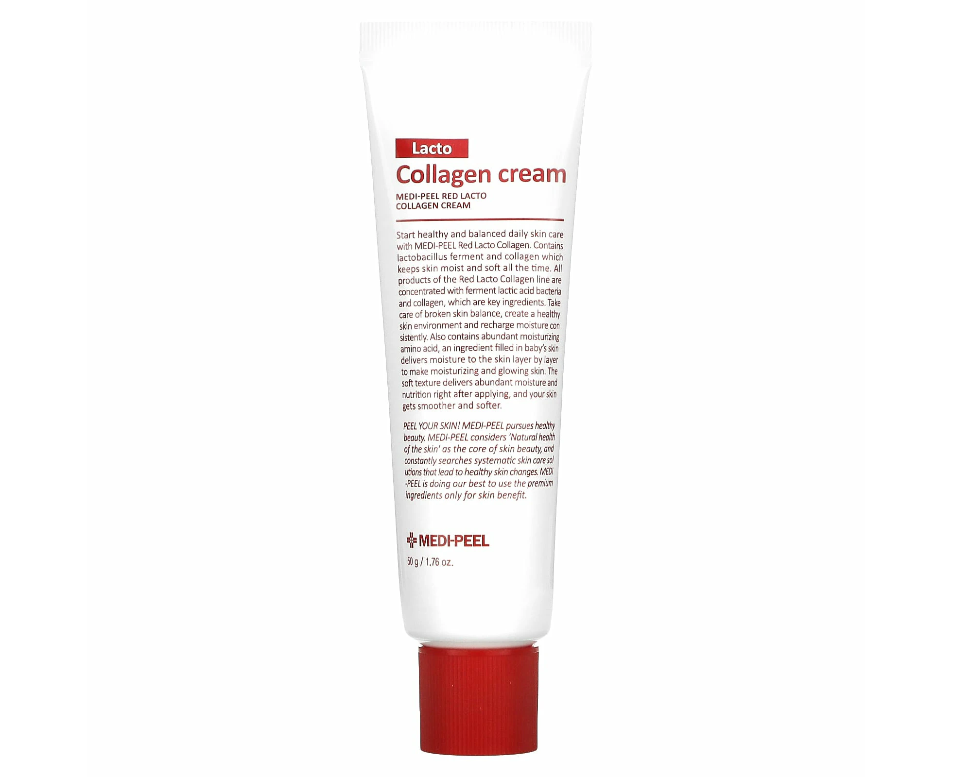 Medi-Peel, Red Lacto Collagen Cream, 1.76 oz (50 g)