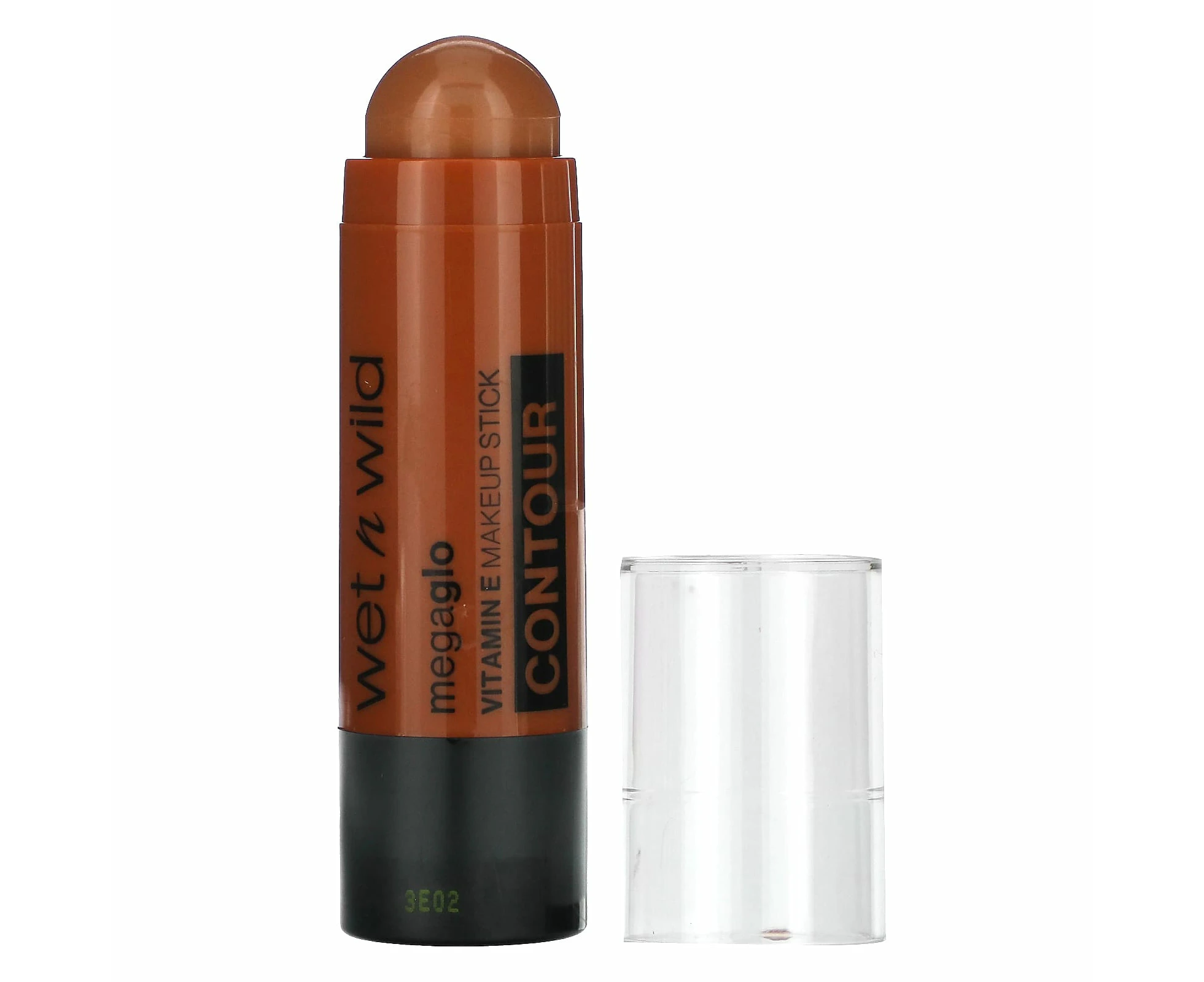 wet n wild, MegaGlo, Vitamin E Makeup Stick, Contour, 805 Call Me Maple, 0.21 oz (6 g)