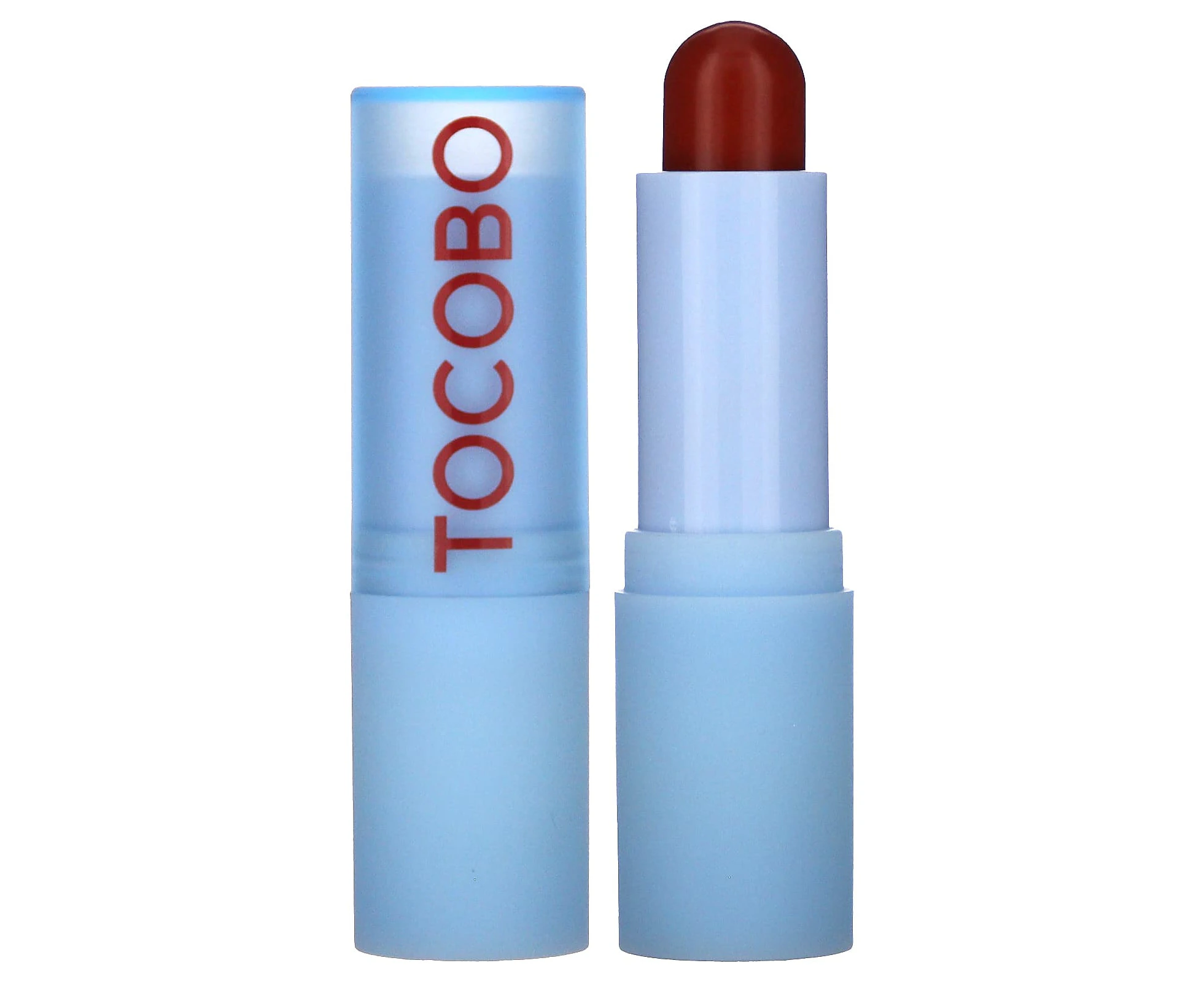 Tocobo, Glass Tinted Lip Balm, 013 Tangerine Red, 0.12 oz (3.5 g)