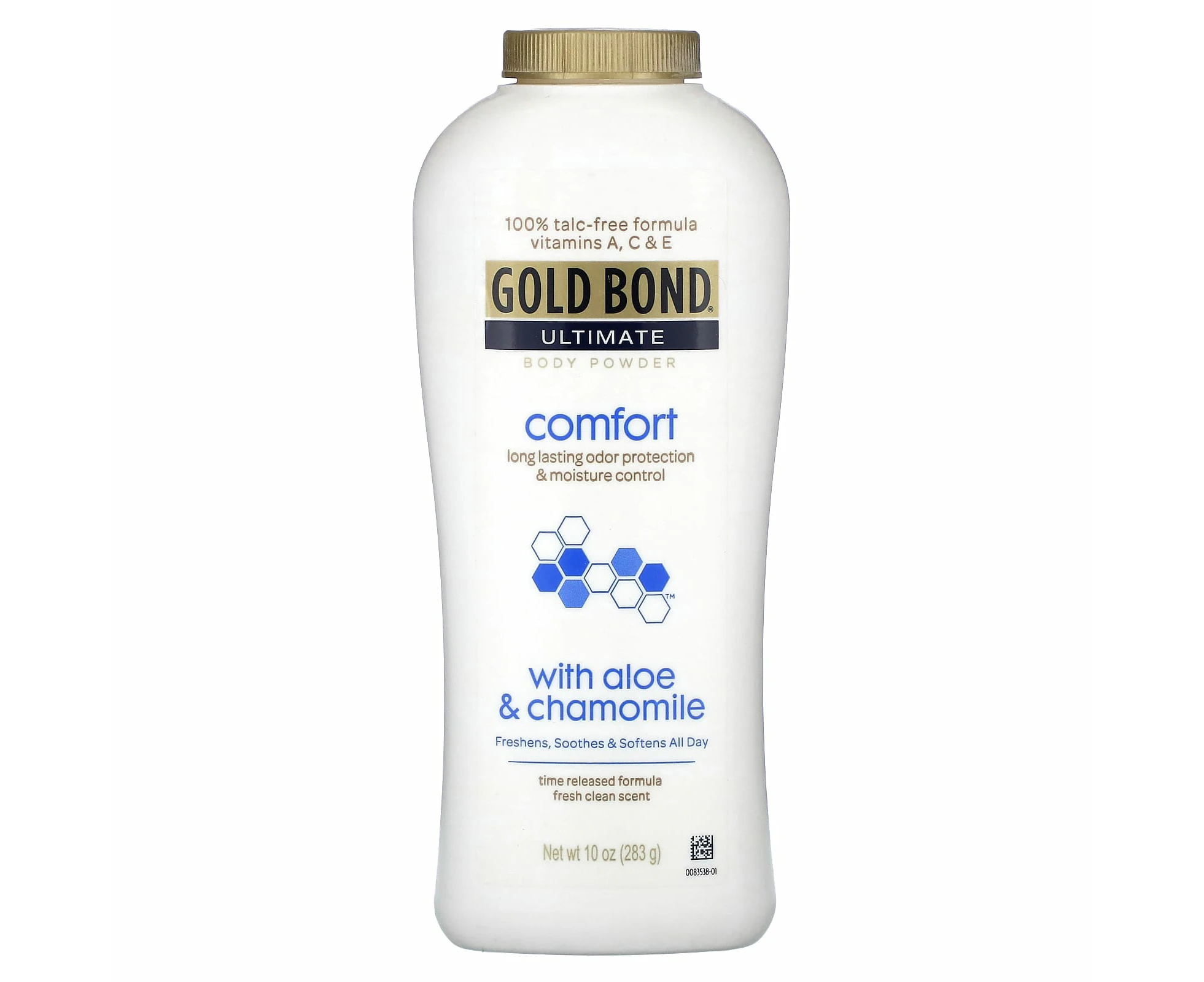 Gold Bond, Ultimate, Body Powder, Comfort, With Aloe & Chamomile, 10 oz (283 g)