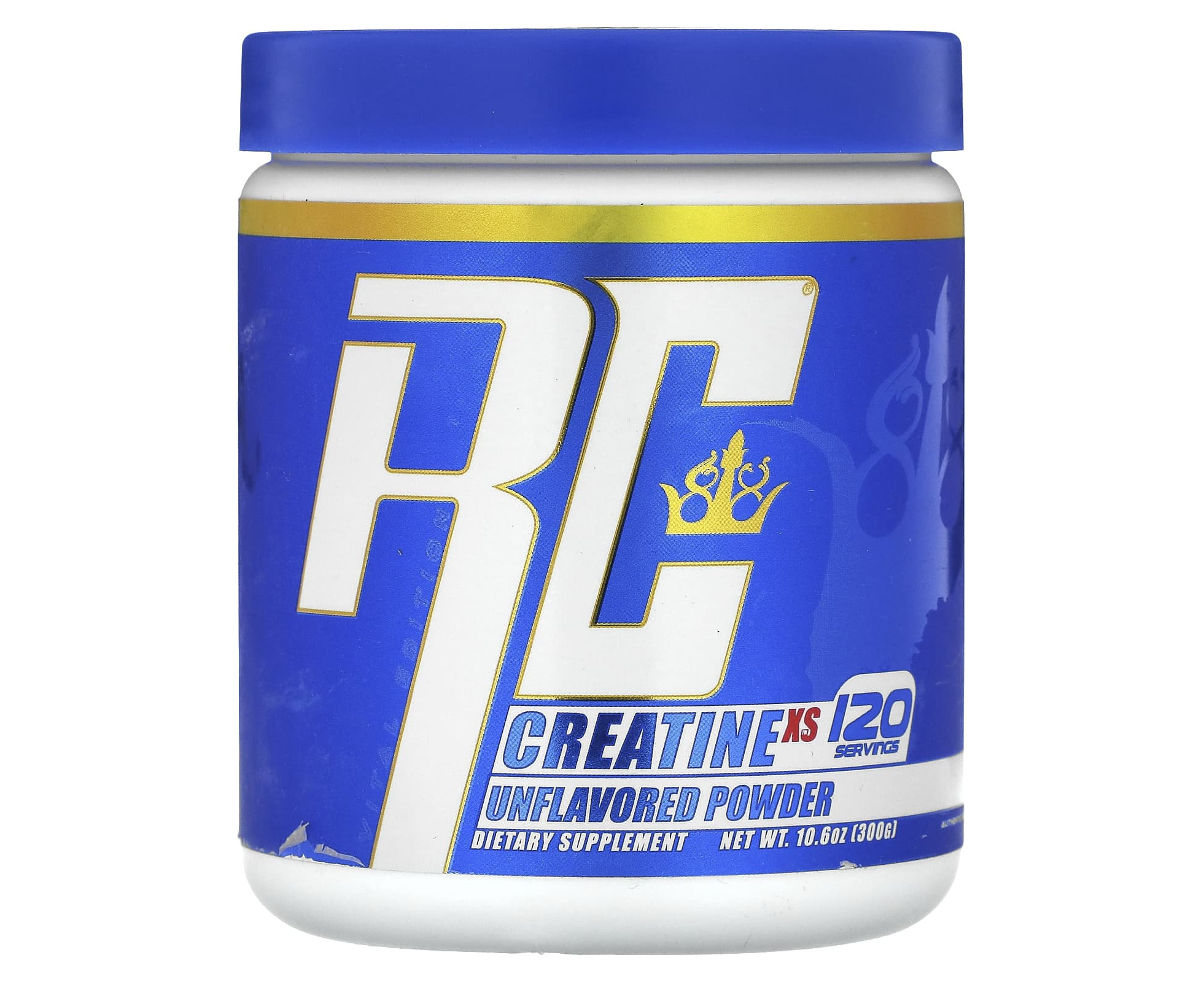 Ronnie Coleman, Vital Edition, Creatine XS Powder, Unflavored, 10.6 oz ...