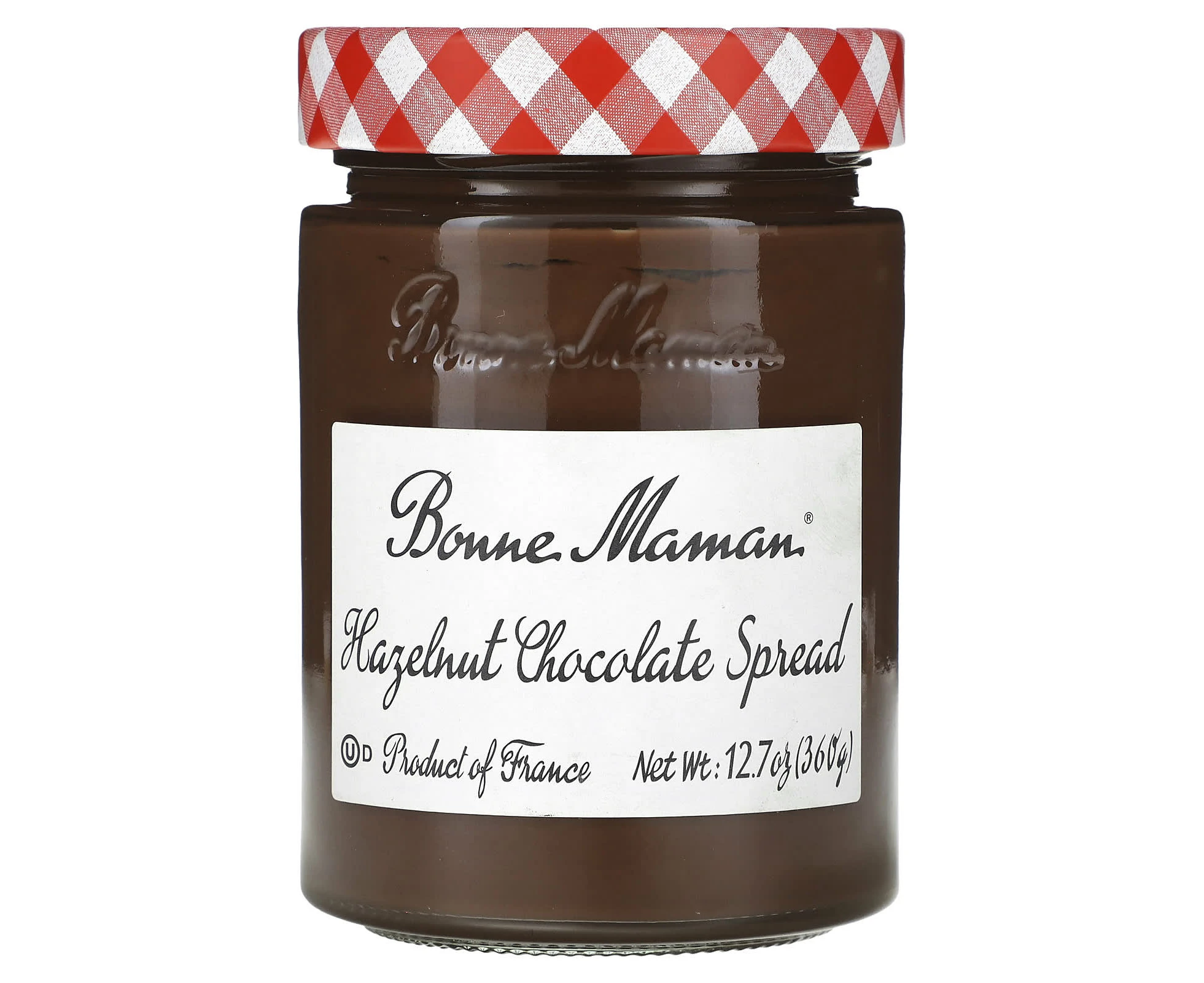 Bonne Maman, Hazelnut Chocolate Spread, 12.7 oz (360 g)