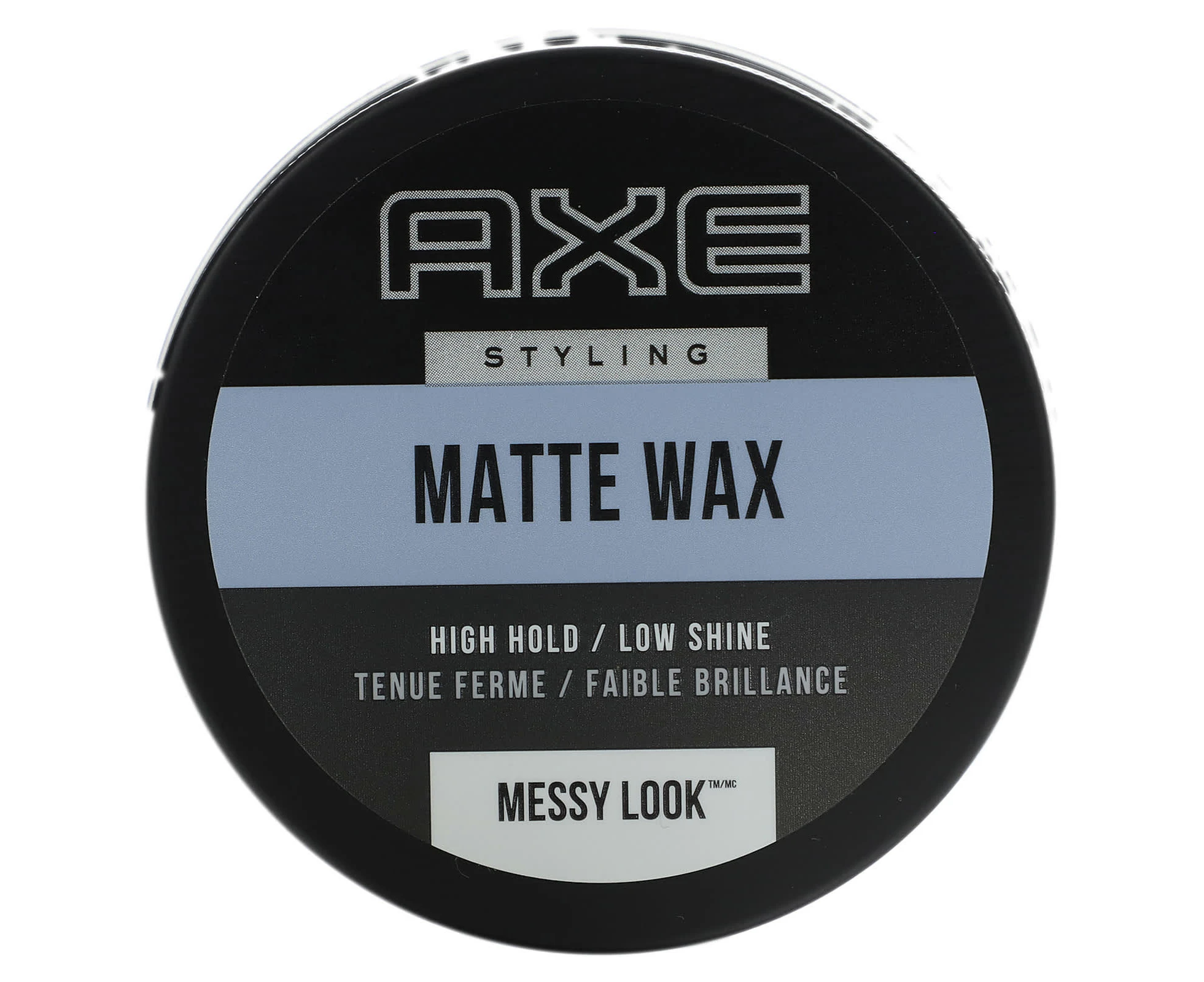 Axe, Styling Matte Wax, High Hold, Low Shine, 2.64 oz (75 g)