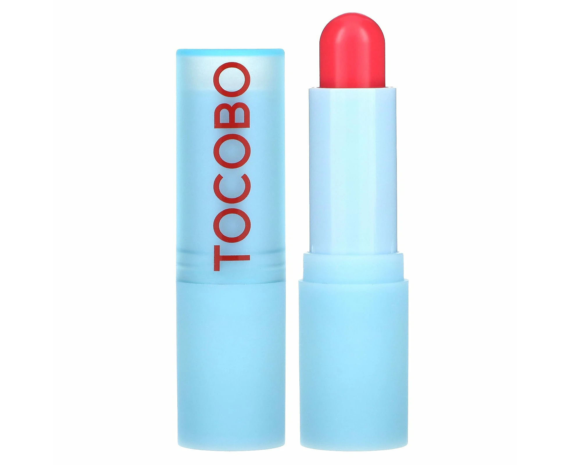 Tocobo, Glass Tinted Lip Balm, 012 Better Pink, 0.12 oz (3.5 g)