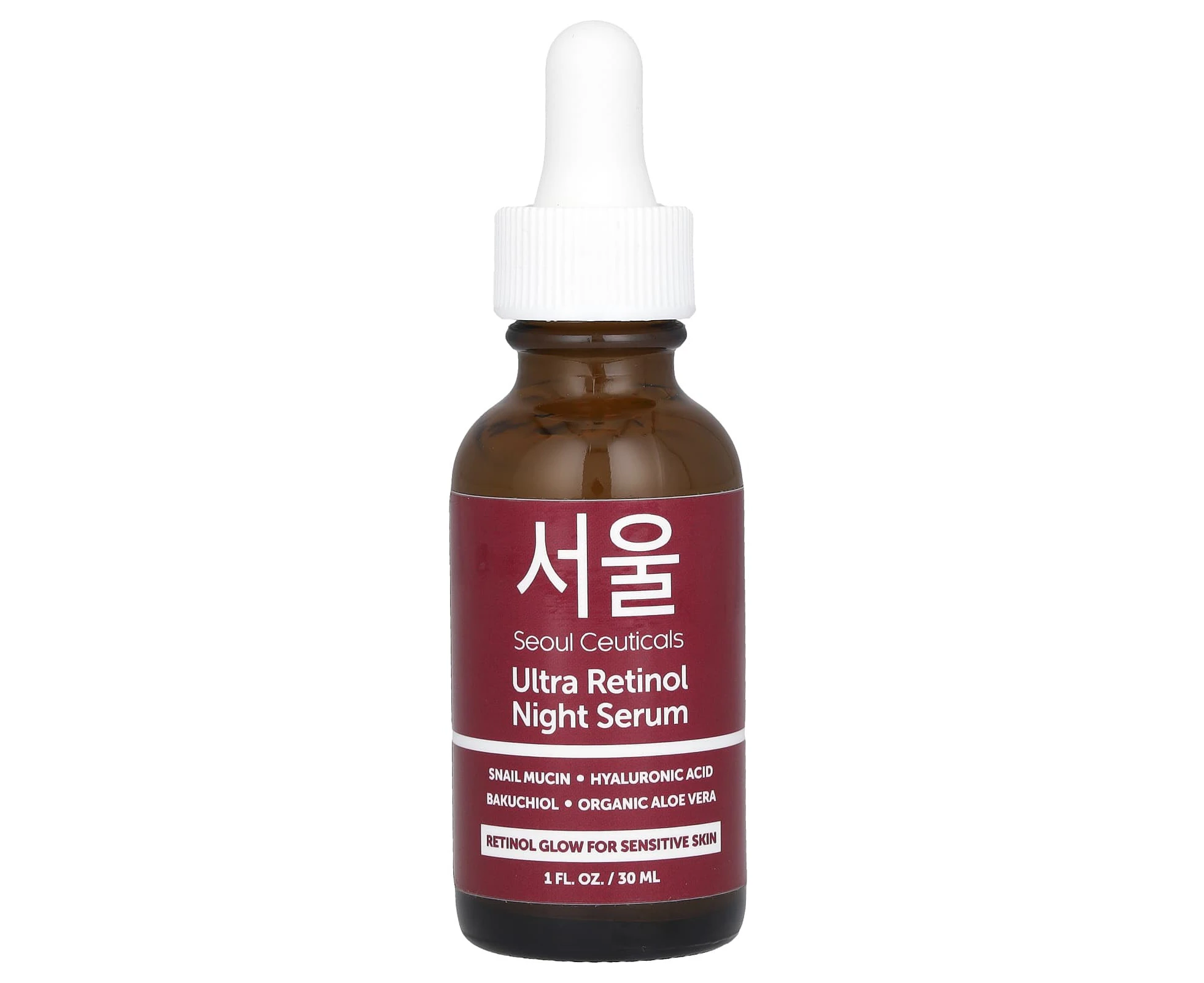 SeoulCeuticals, Ultra Retinol Night Serum, 1 fl oz (30 ml)