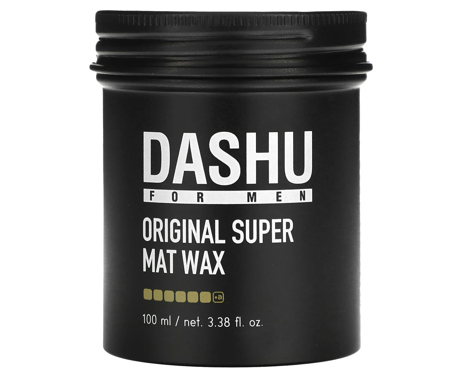 Dashu, For Men, Original Super Mat Wax, 3.38 fl oz (100 ml)