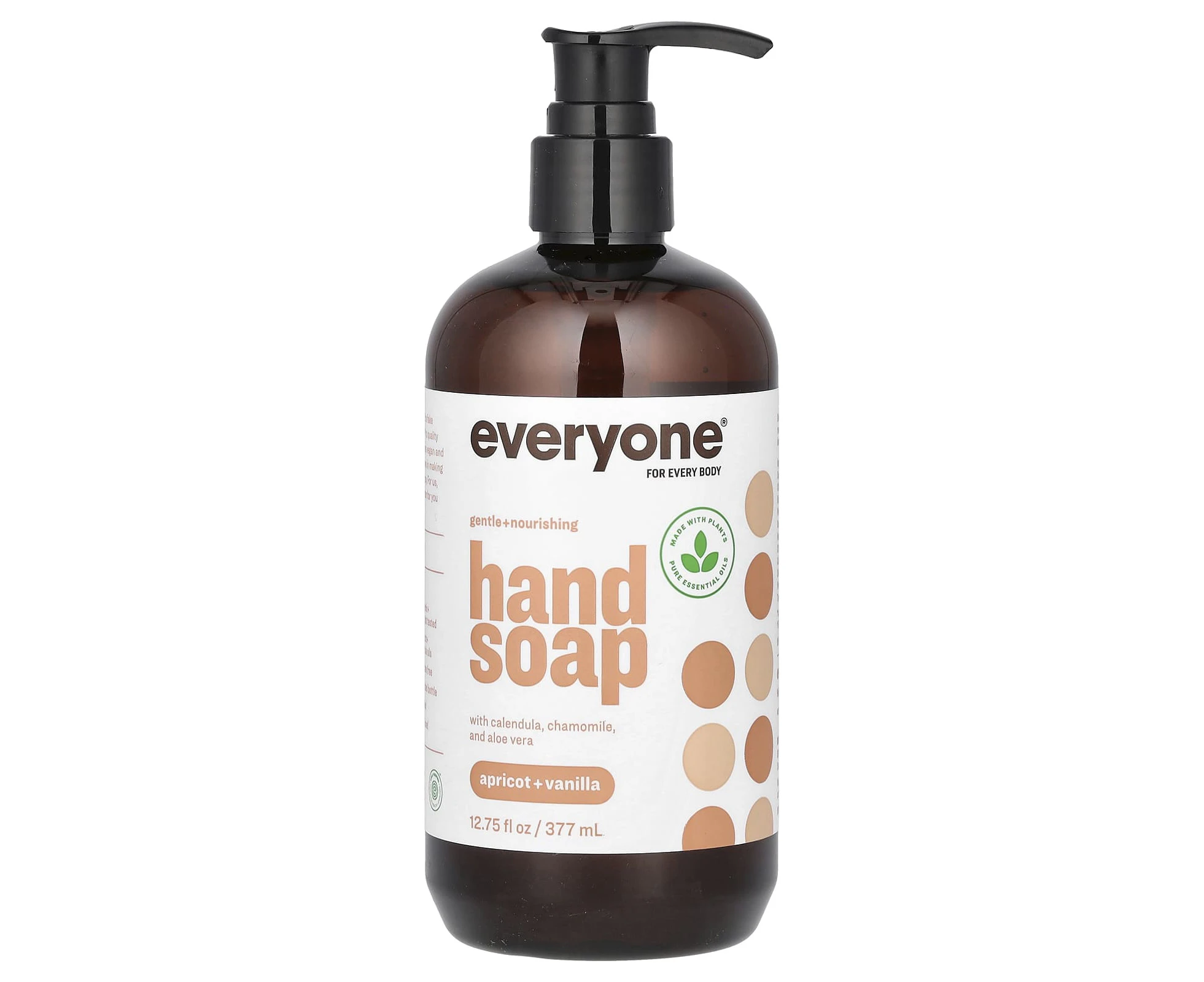 Everyone, Hand Soap, Apricot + Vanilla, 12.75 fl oz (377 ml)