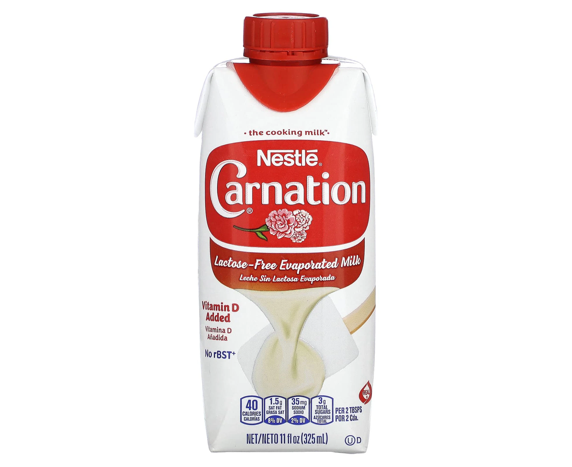 Carnation Milk, Lactose-Free Evaporated Milk, 11 fl oz (325 ml)