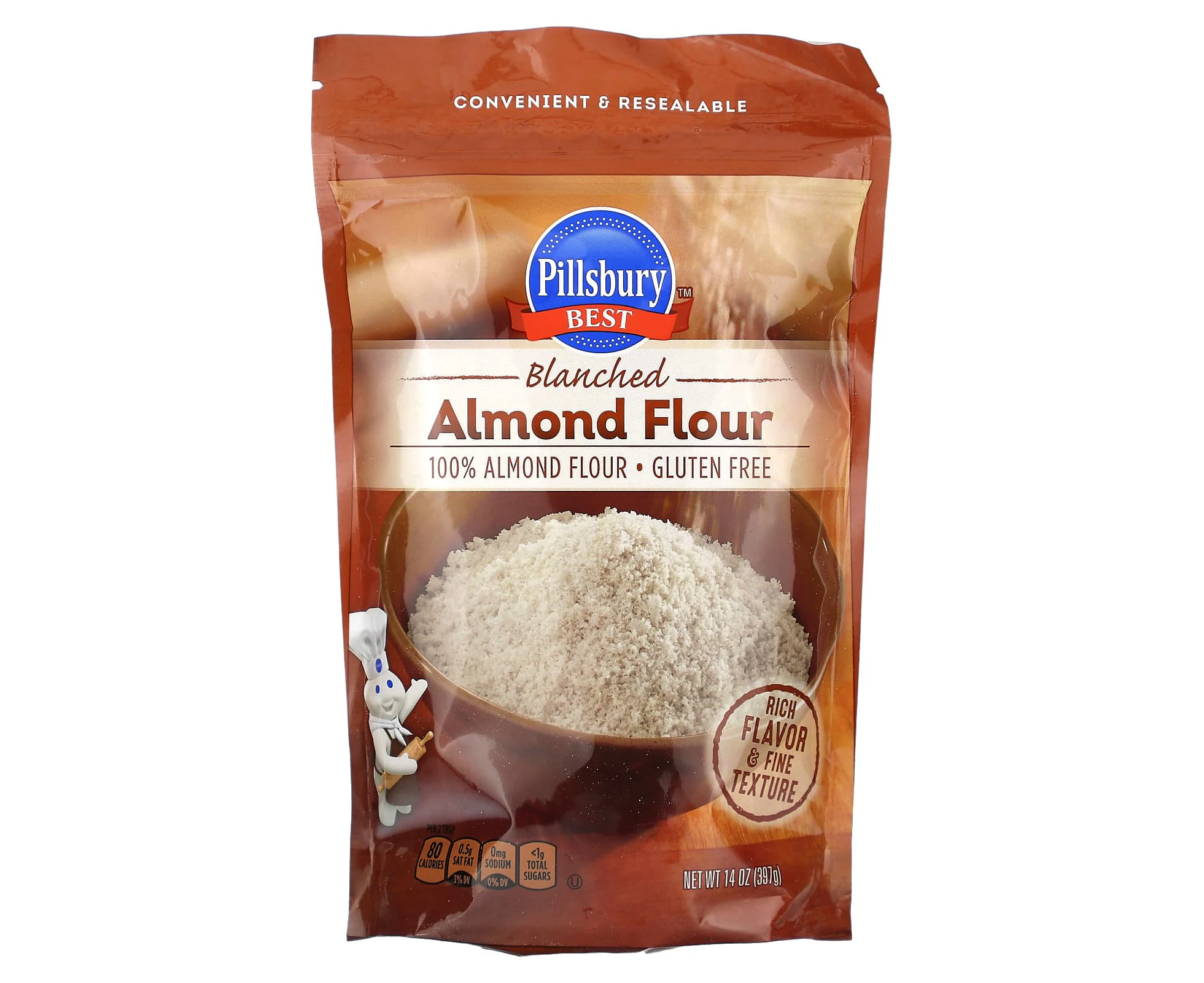 Pillsbury, Blanched Almond Flour , 14 oz (397 g)