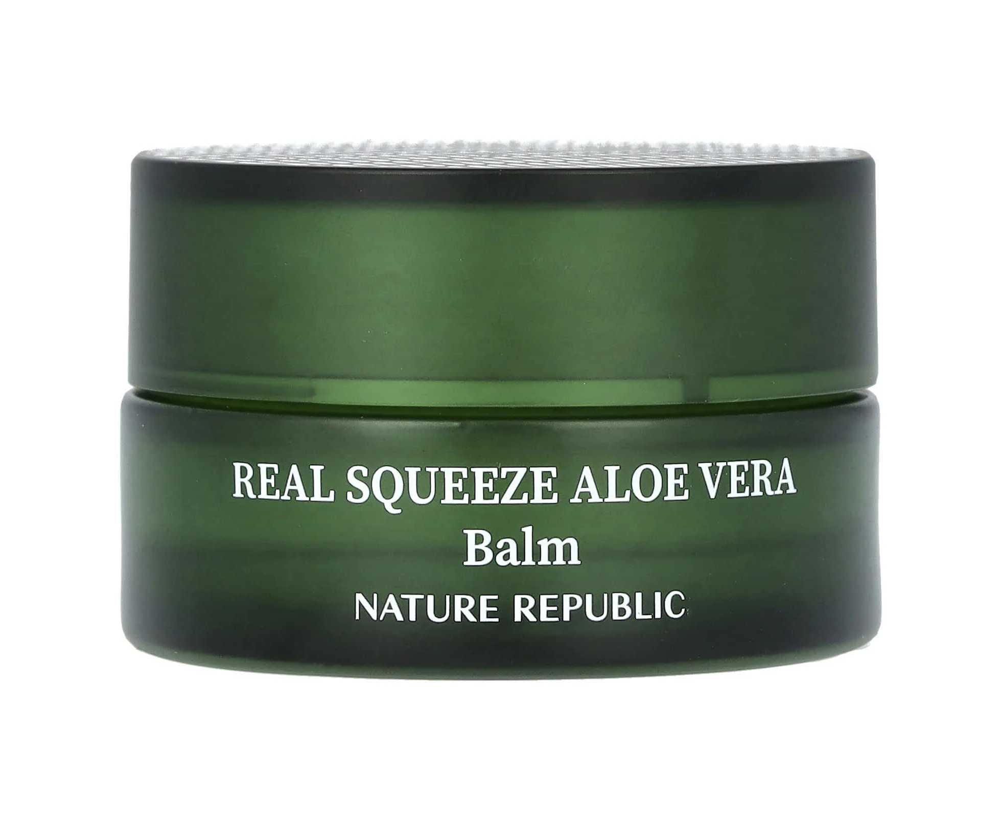 Nature Republic, Real Squeeze Aloe Vera Balm, 0.88 oz (25 g)