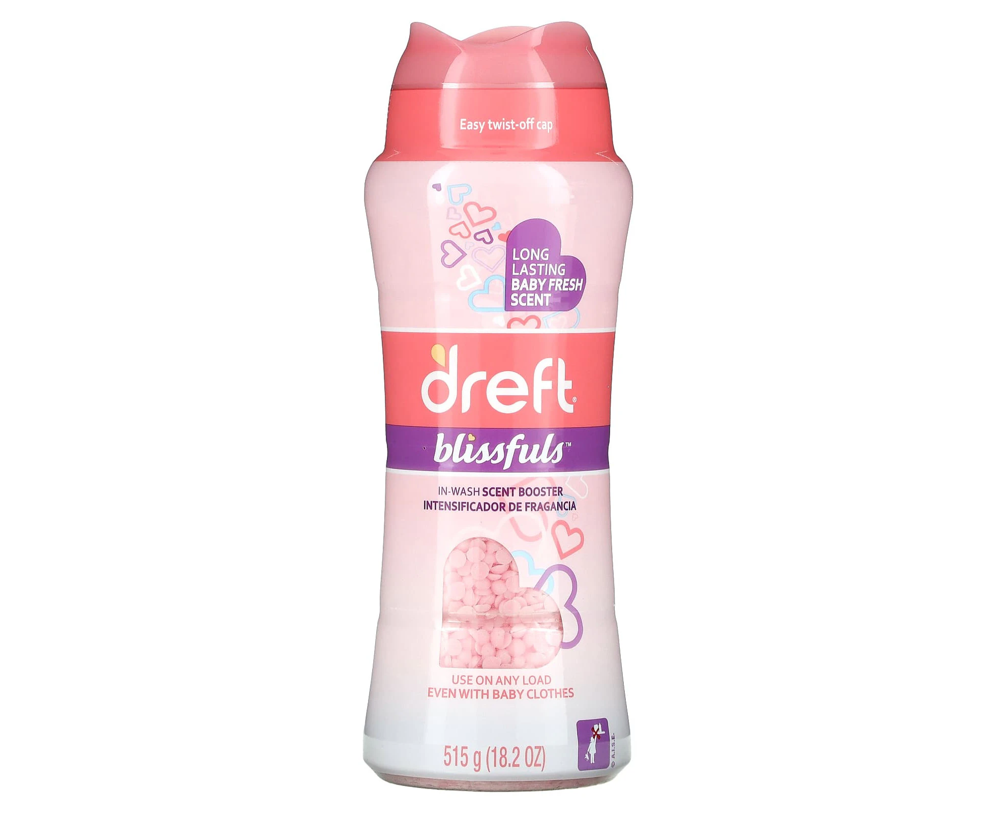 Dreft, Blissfuls, In-Wash Scent Booster, 18.2 oz (515 g)