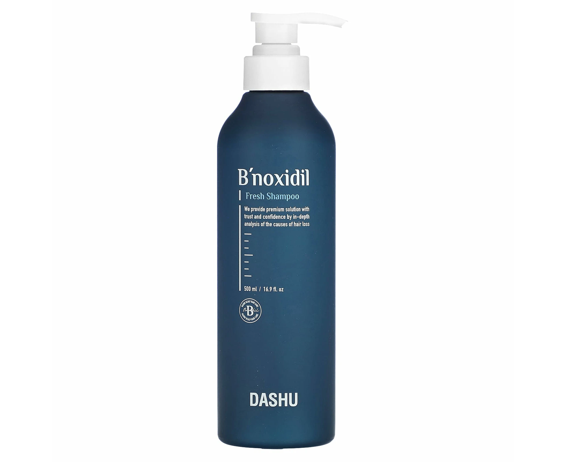 Dashu, B'noxidil, Fresh Shampoo, 16.9 fl oz (500 ml)