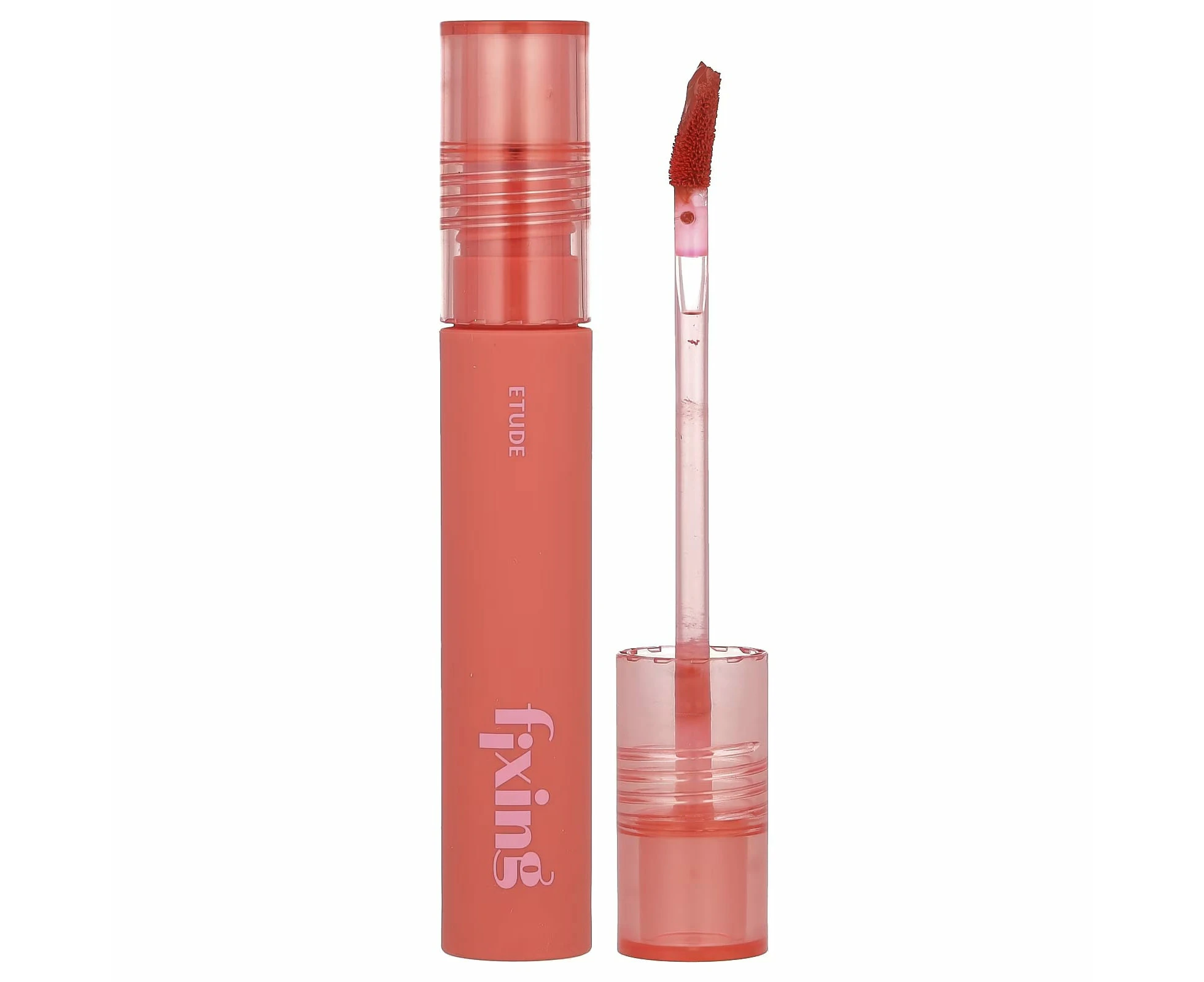 ETUDE, Fixing Tint, 02 Vintage Red, 4 g