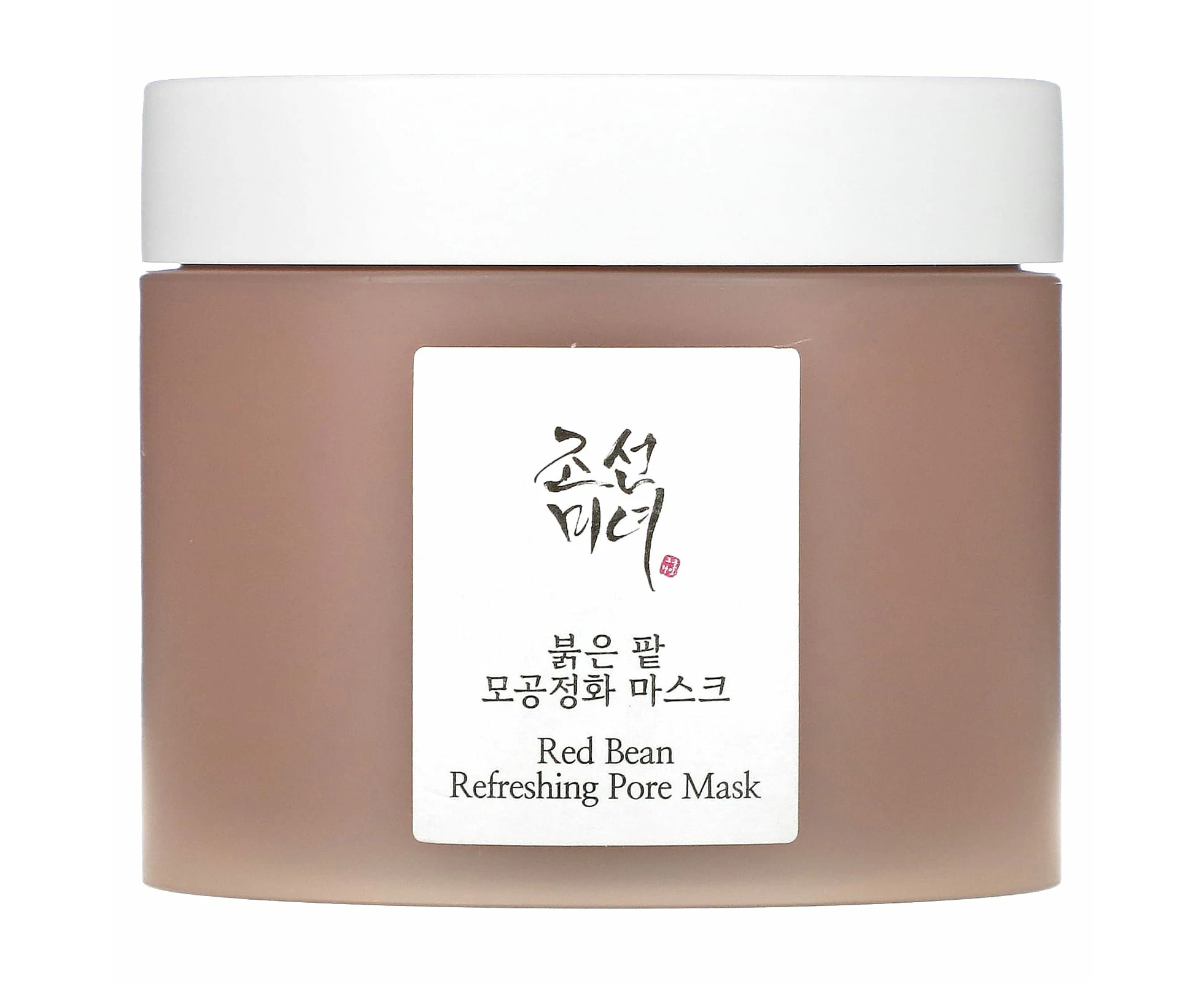 Beauty of Joseon, Red Bean Refreshing Pore Mask, 4.73 fl  oz (140 ml)