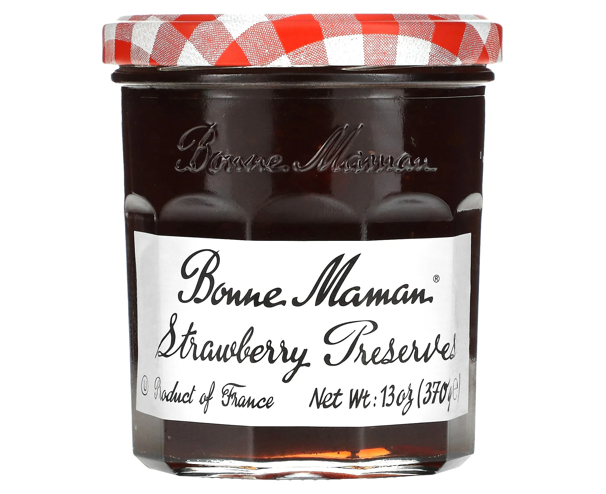 Bonne Maman, Strawberry Preserves, 13 oz (370 g)