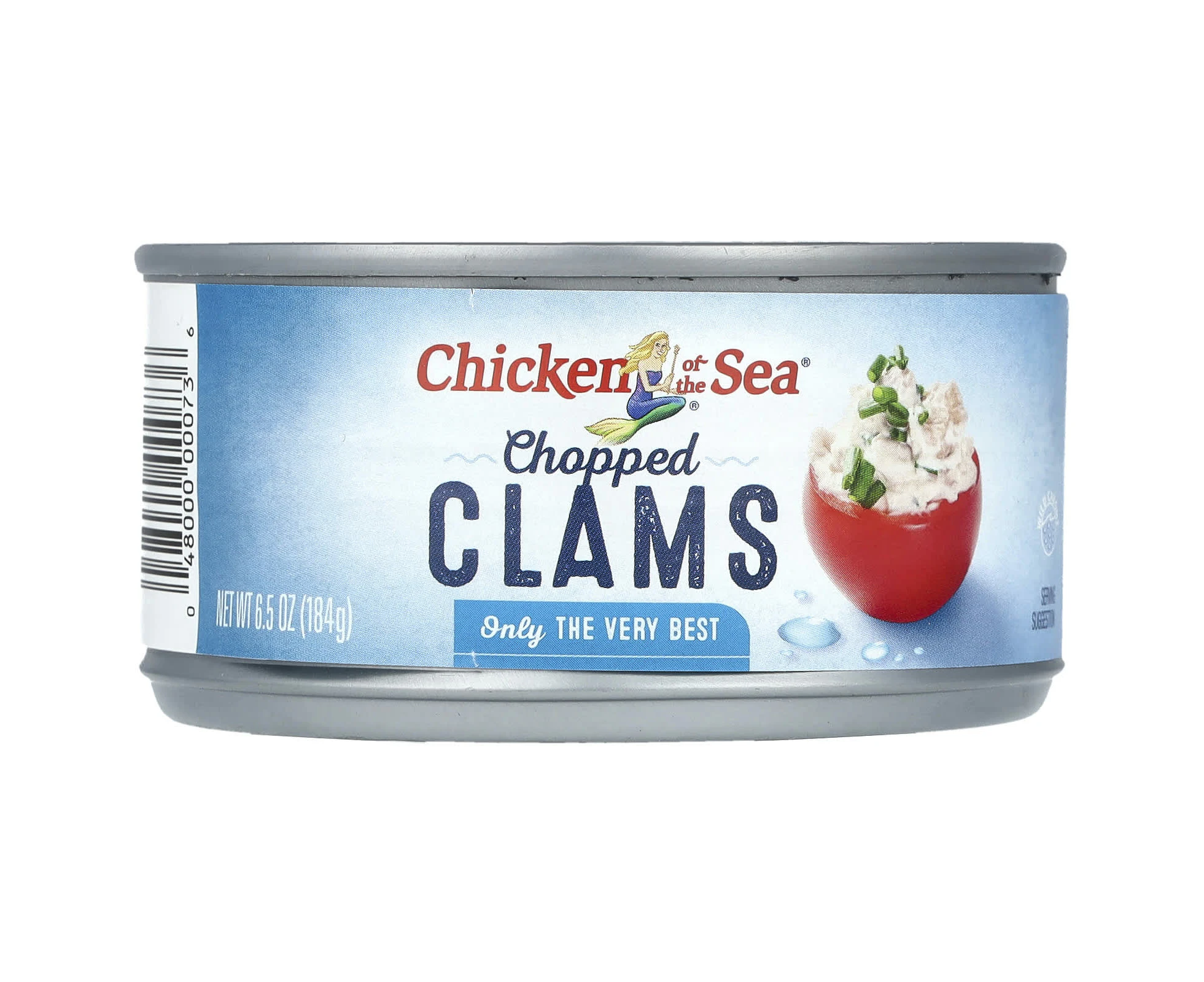 Chicken of the Sea, Chopped Clams, 6.5 oz (184 g)