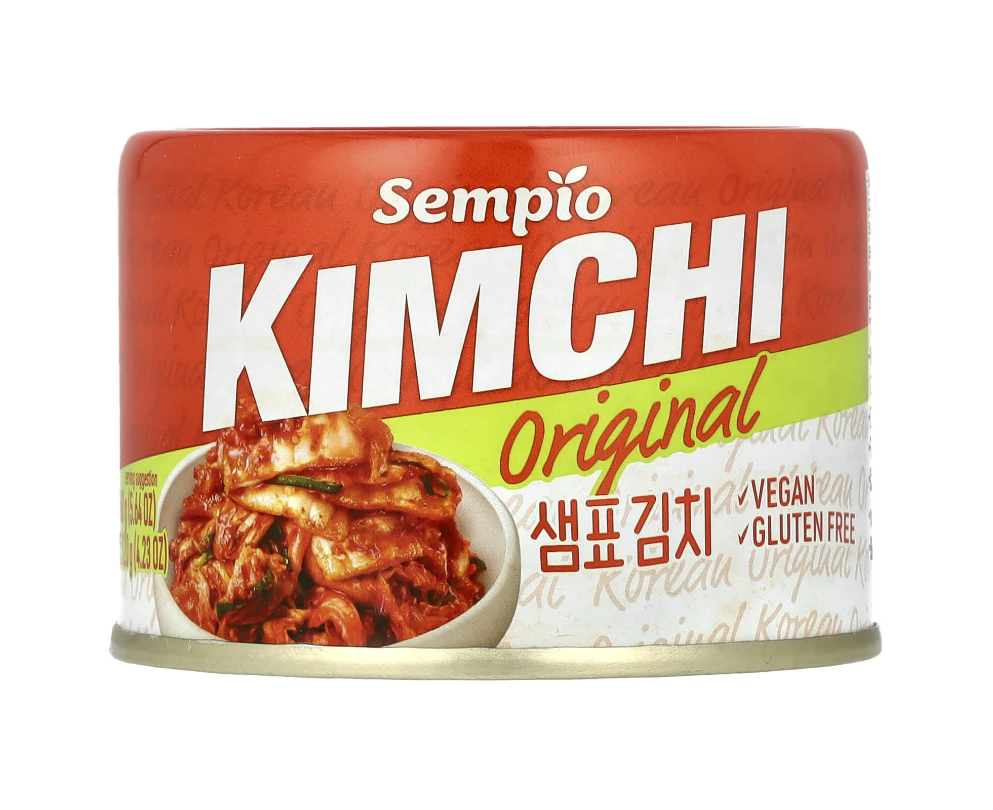 Sempio, Kimchi, Original, 5.64 oz (160 g)