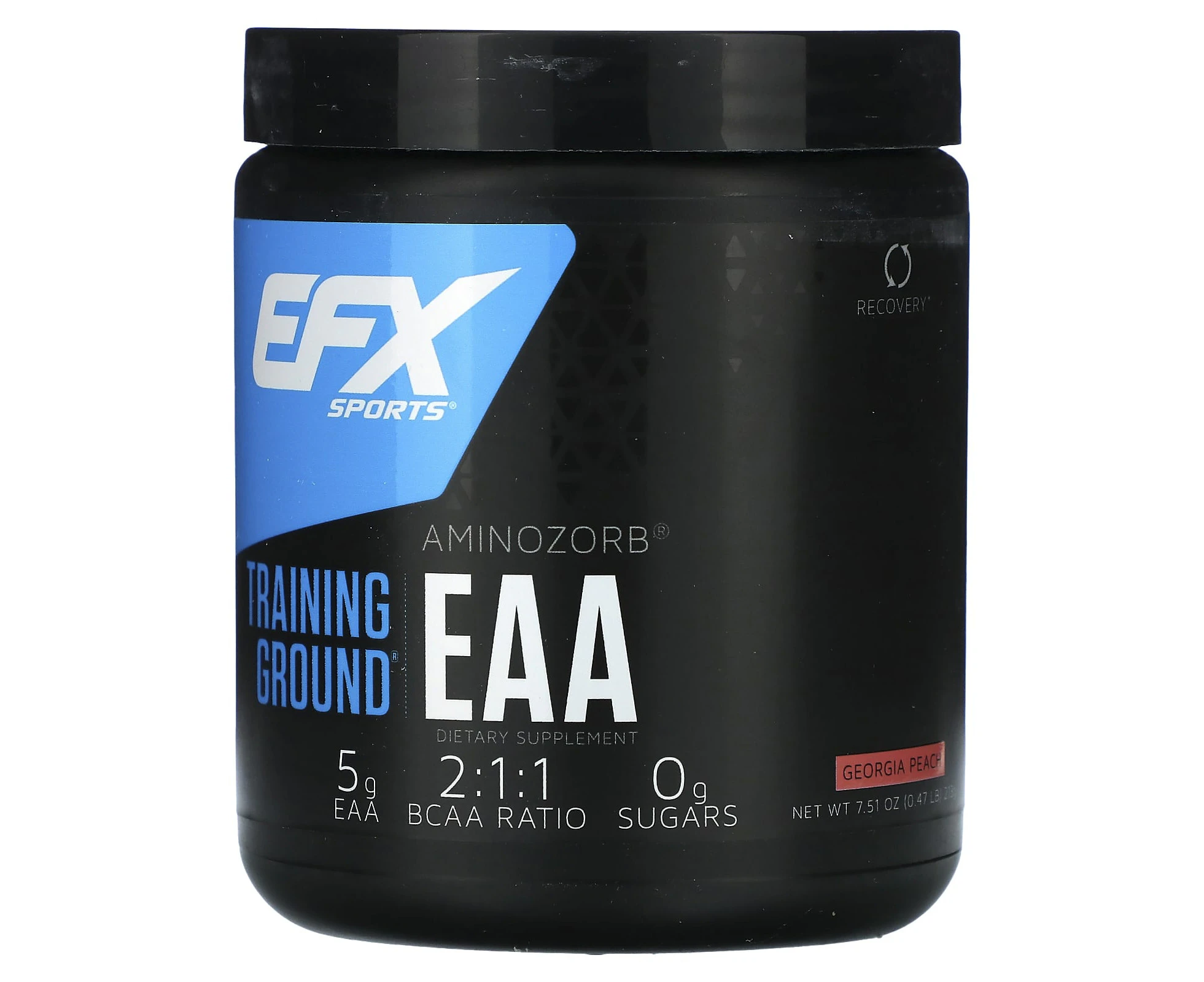 EFX Sports, Aminozorb, Training Ground EAA, Georgia Peach, 0.47 lb (213 g)