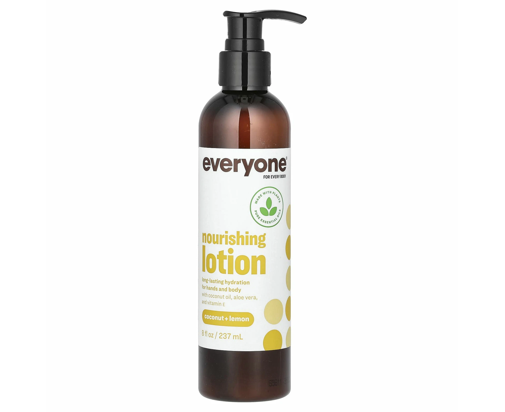 Everyone, Nourishing Lotion, Coconut + Lemon, 8 fl oz (237 ml)