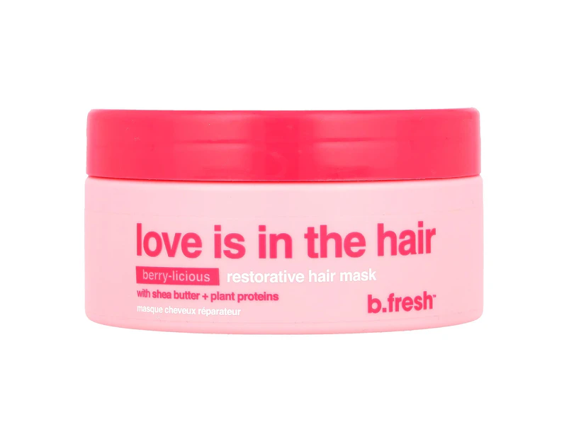 b.fresh, Restorative Hair Mask, Berry-licious, 6.7 fl oz (200 ml)