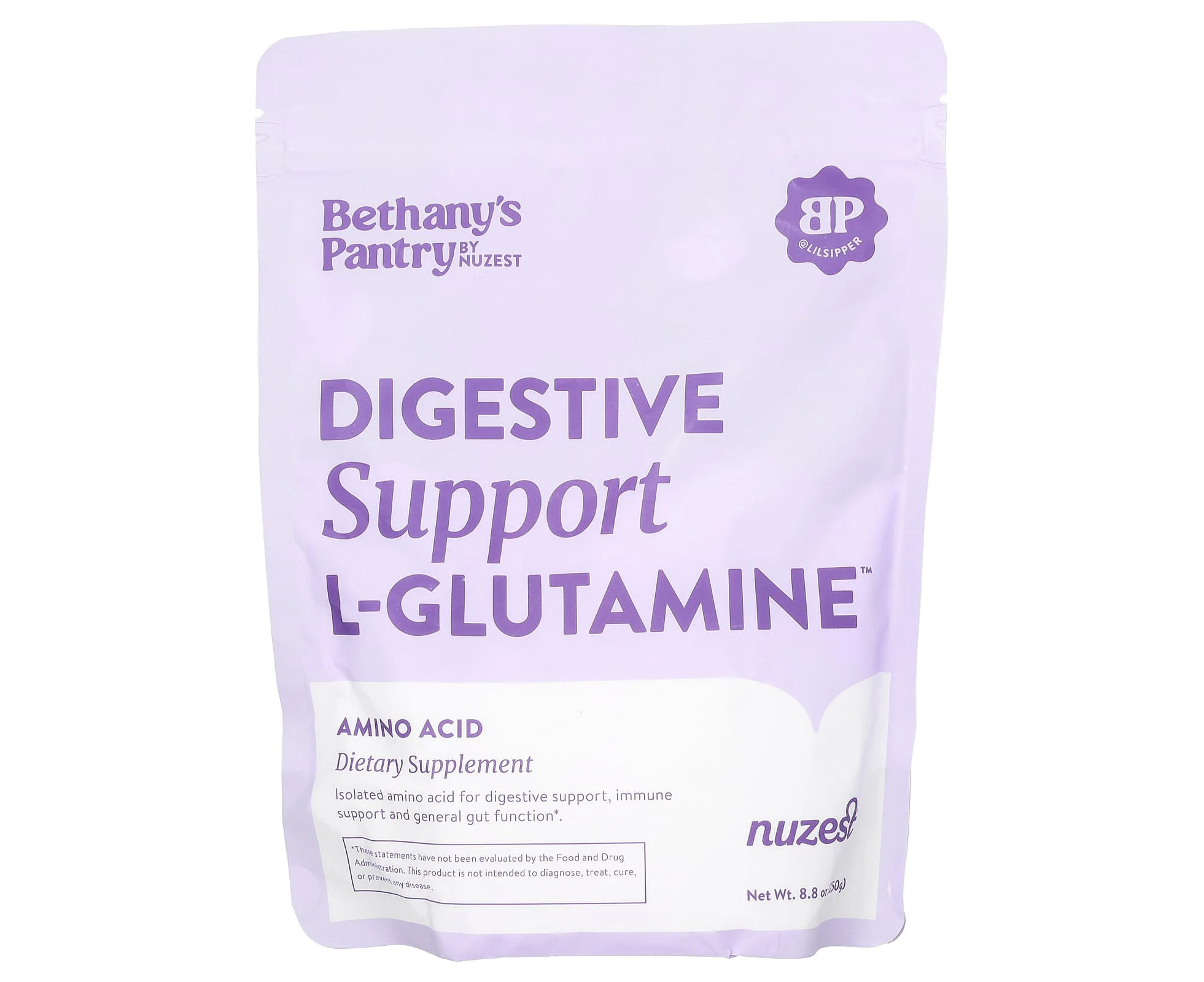 Nuzest, Digestive Support L-Glutamine, 8.8 oz (250 g)