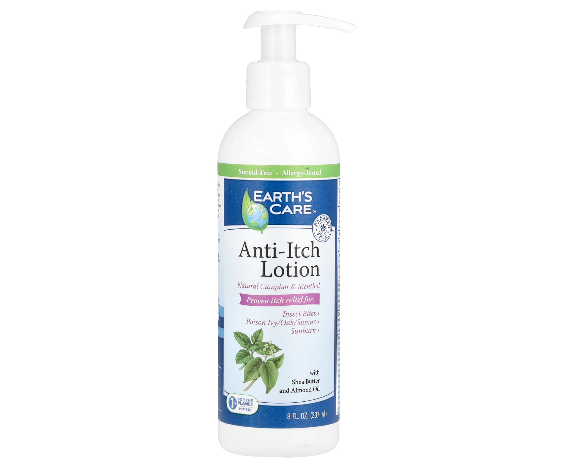 Earth's Care, Anti-Itch Lotion, 8 fl oz (237 ml)