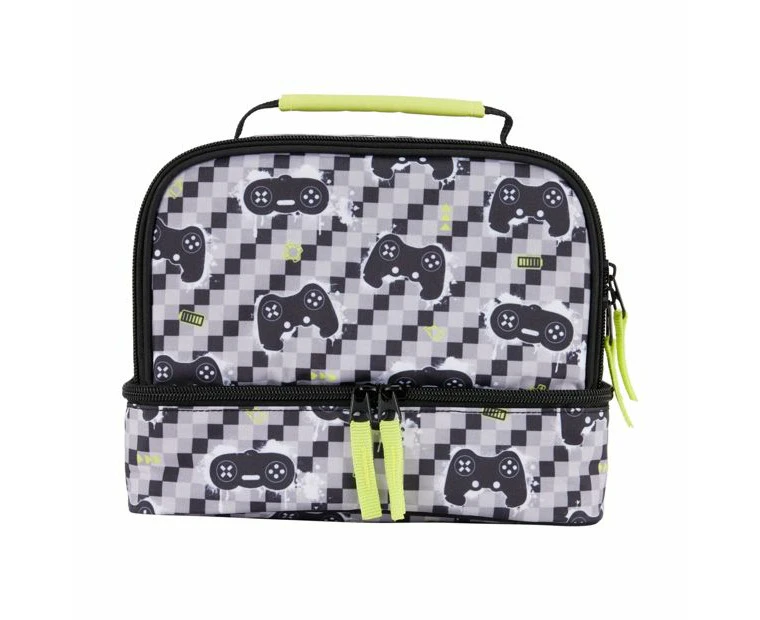 Gaming Insulated Twin Deck Lunch Bag - Anko