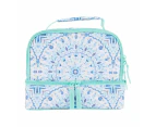 Mandala Insulated Twin Deck Lunch Bag - Anko