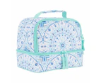 Mandala Insulated Twin Deck Lunch Bag - Anko