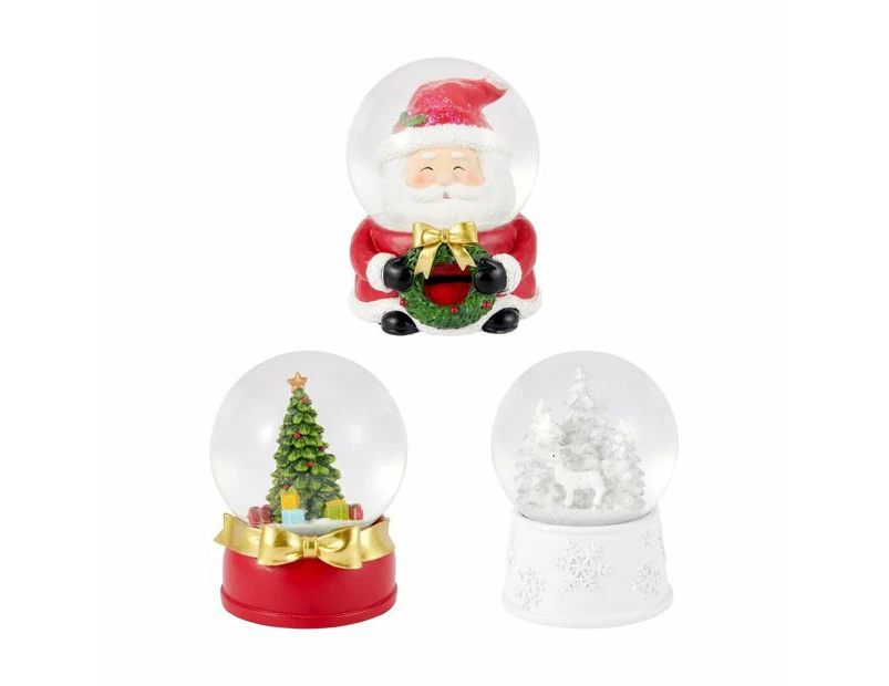 Large Snow Globe, Assorted - Anko