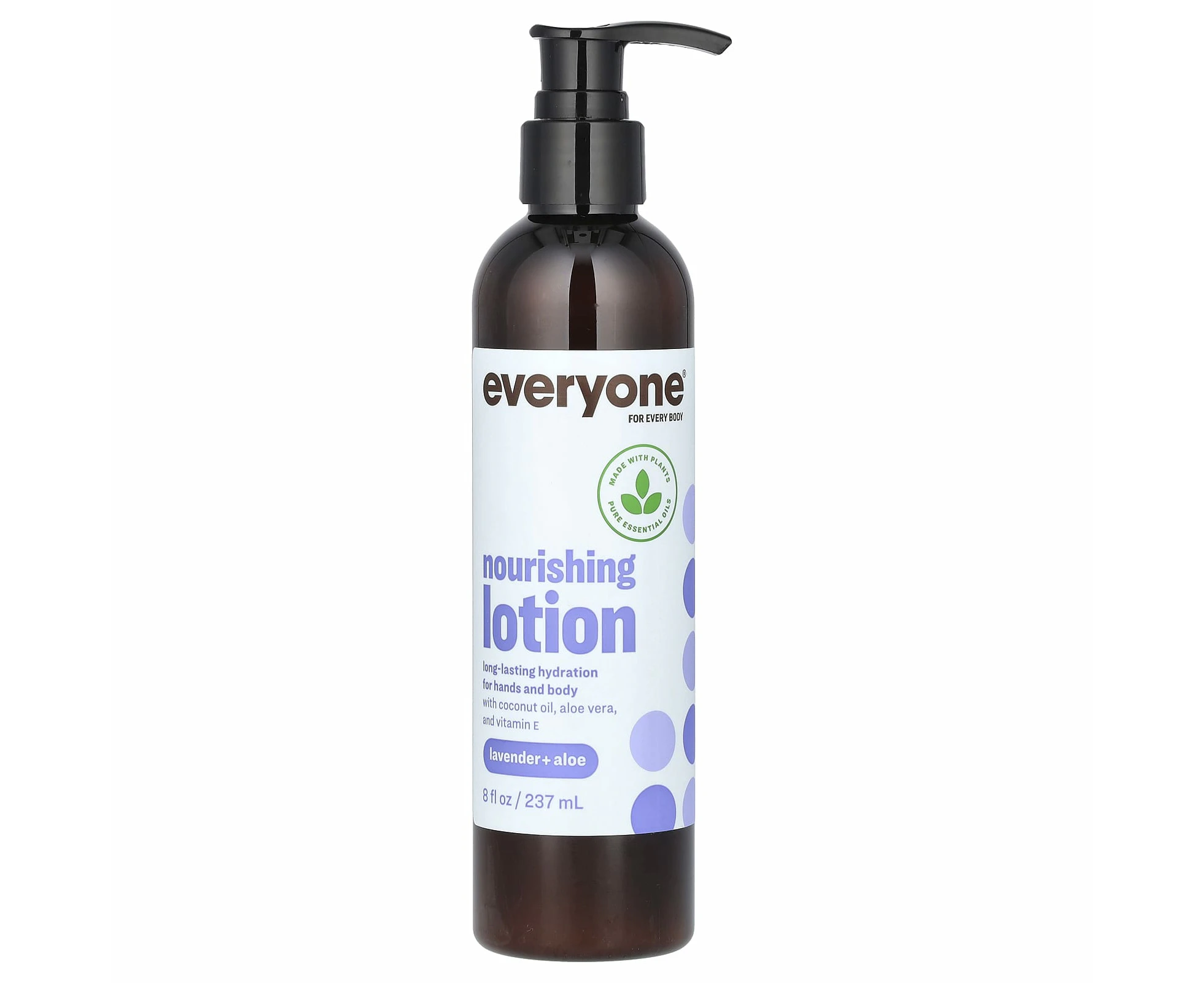 Everyone, Nourishing Lotion, Lavender + Aloe, 8 fl oz (237 ml)