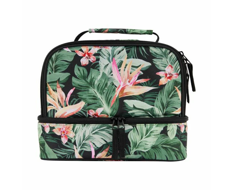 Surf Paradise Insulated Twin Deck Lunch Bag - Anko