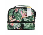 Surf Paradise Insulated Twin Deck Lunch Bag - Anko