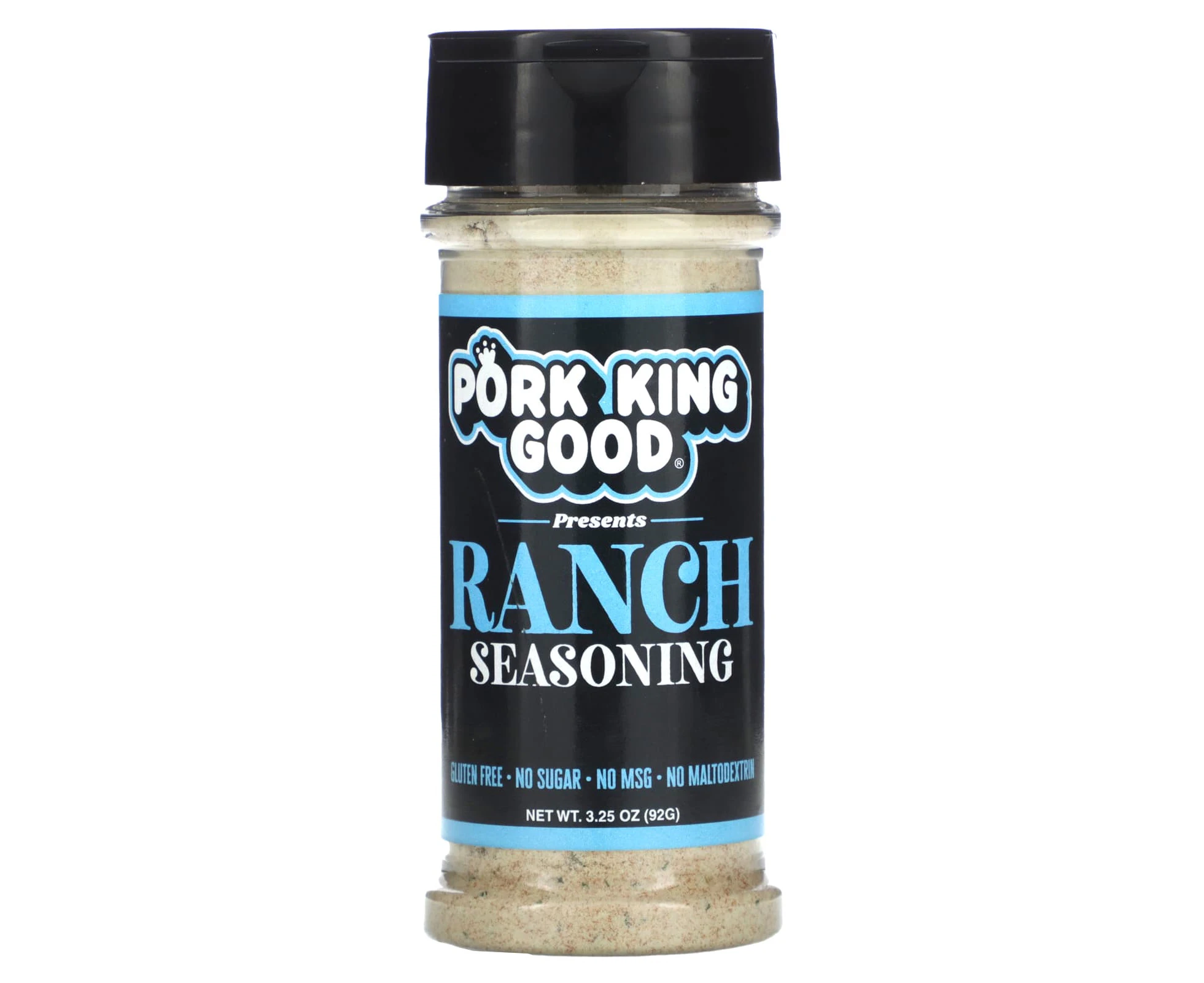 Pork King Good, Ranch Seasoning, 3.25 oz (92 g)