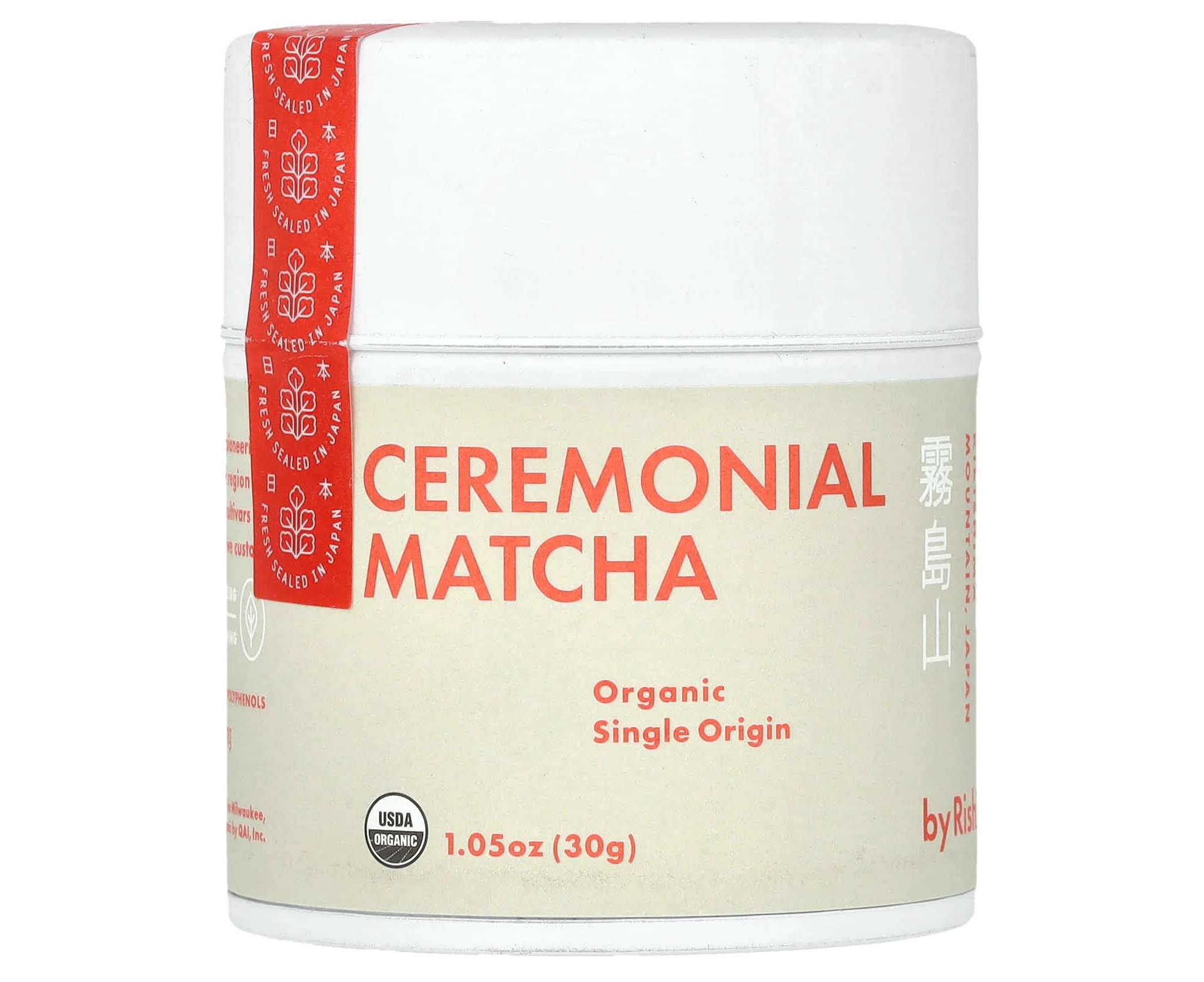 Rishi Tea, Ceremonial Matcha, 1.05 oz (30 g)