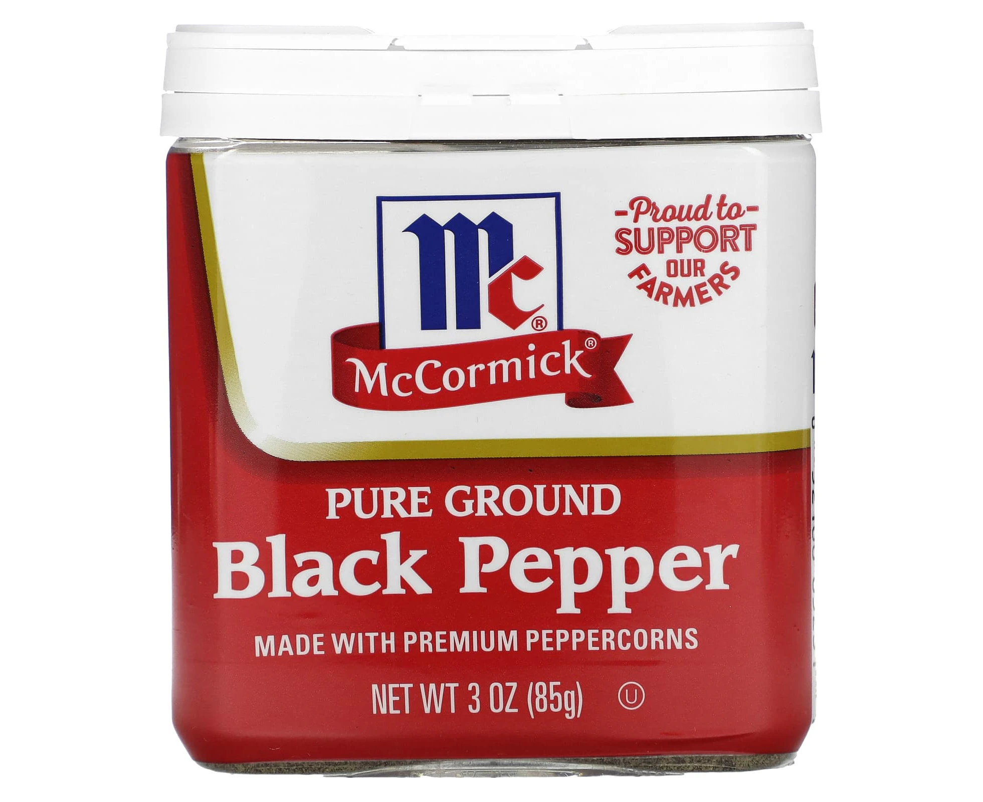 McCormick, Pure Ground Black Pepper, 3 oz (85 g)