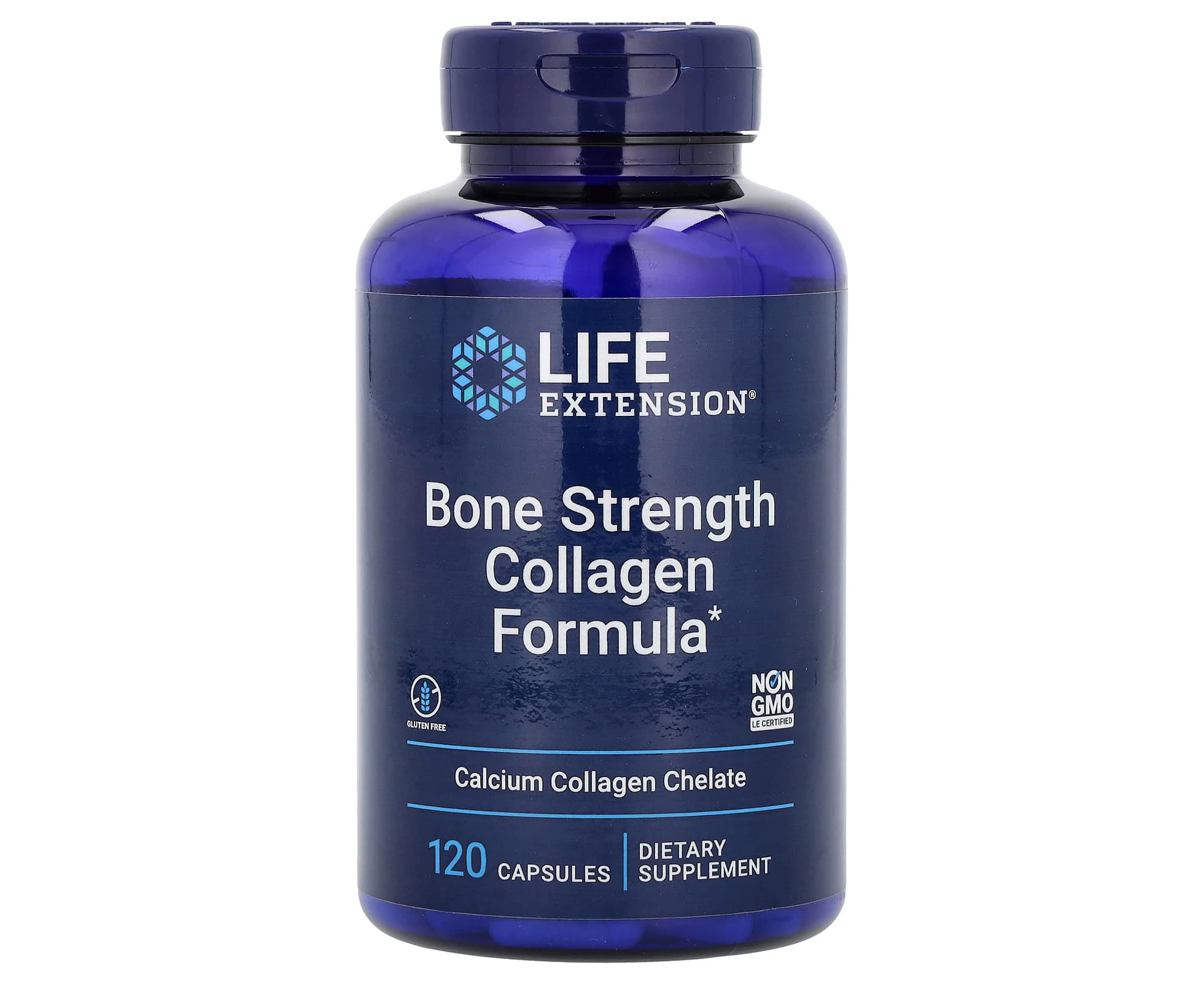 Life Extension, Bone Strength Collagen Formula, 120 Capsules