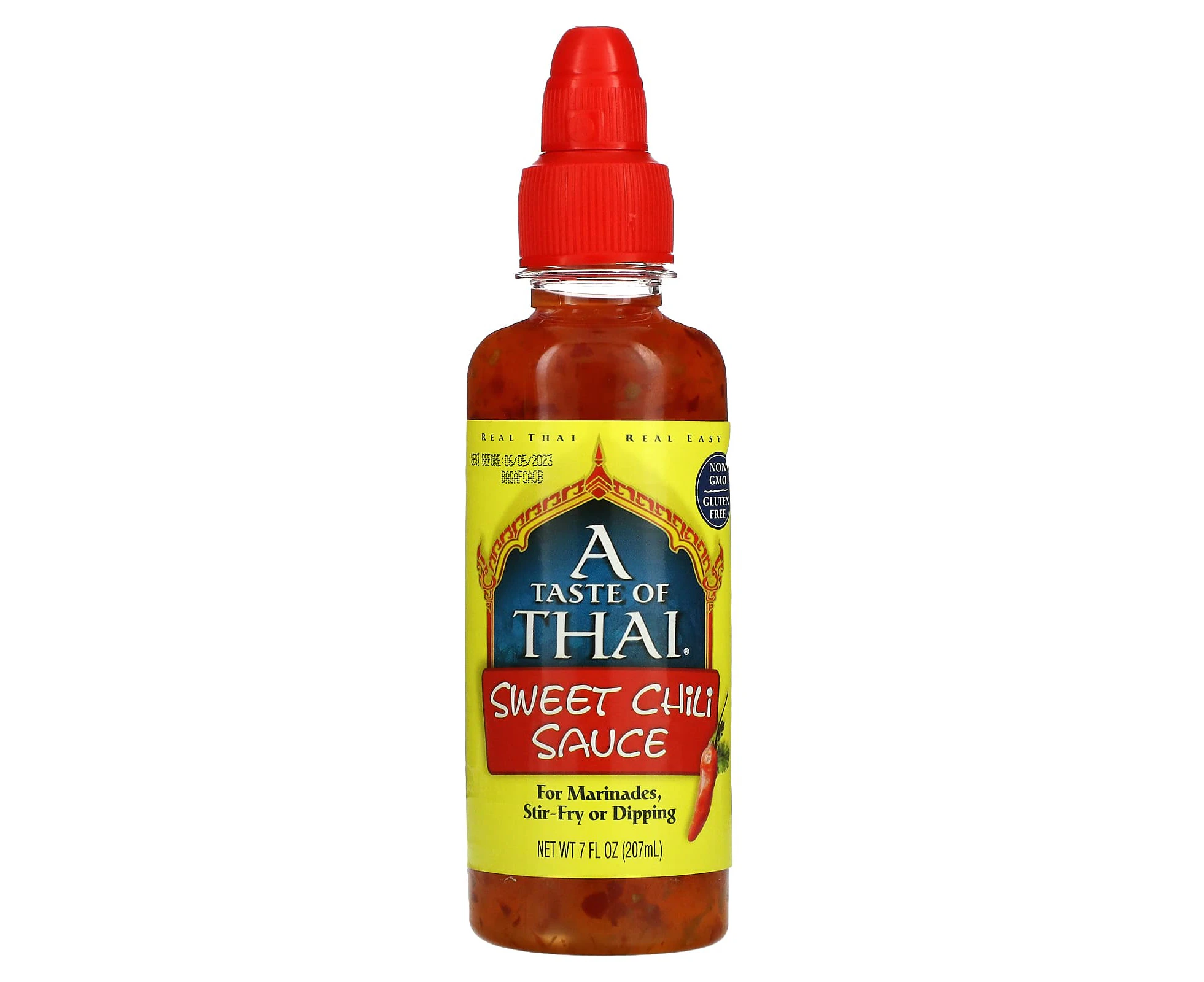 A Taste Of Thai, Sweet Chili Sauce, 7 fl oz (207 ml)