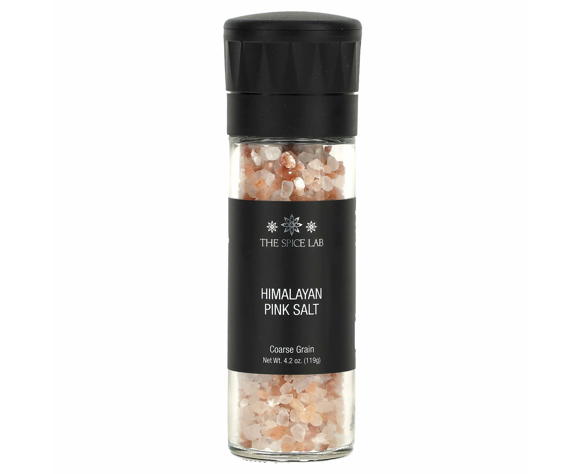 The Spice Lab, Himalayan Pink Salt, Coarse Grain, 4.2 oz (119 g)