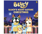 Bluey: Bluey's Night Before Christmas - Book